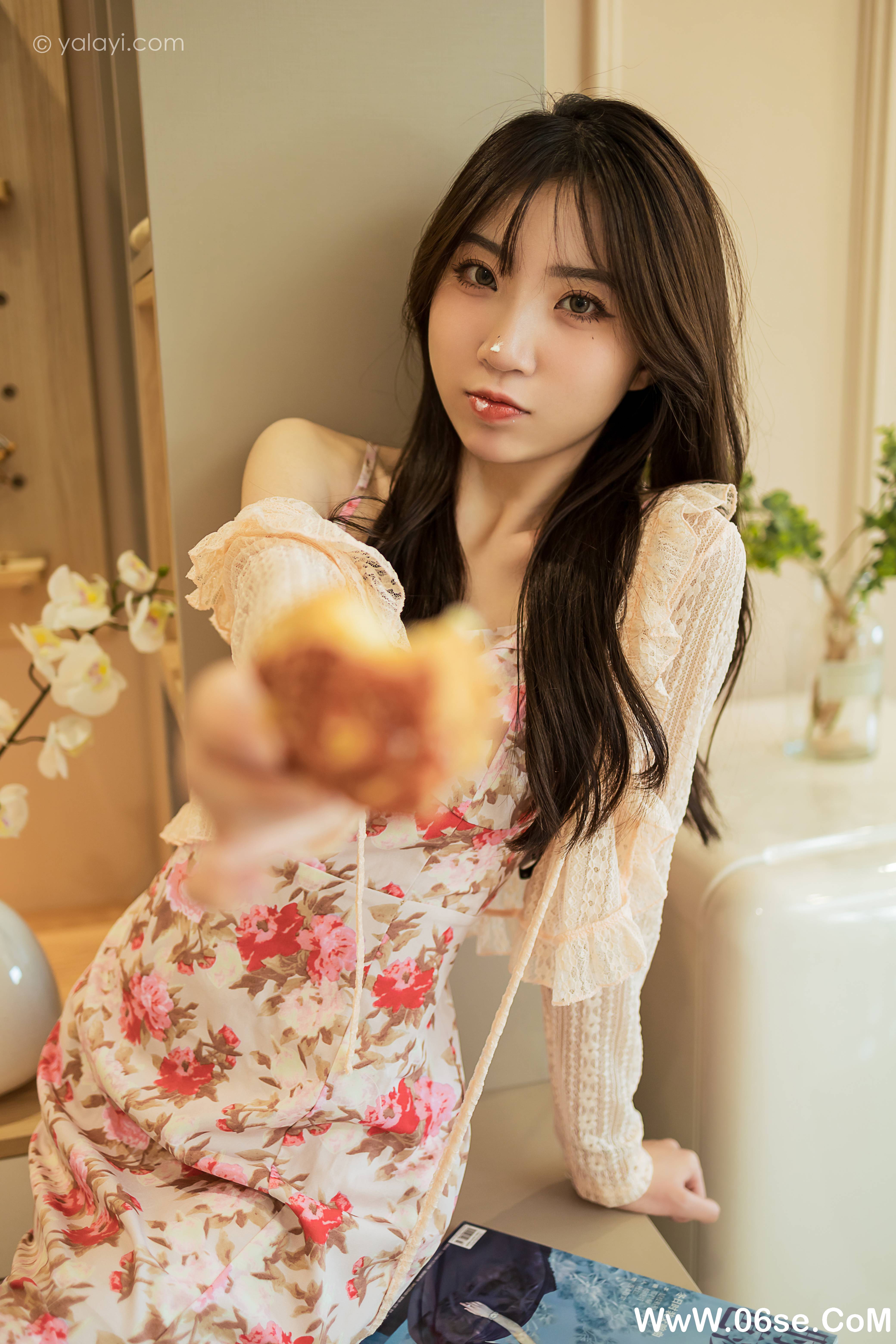 图片[40]-[YALAYI雅拉伊] 2021.05.26 NO.797  小乔《下午茶》[40+1P434M]-六色网