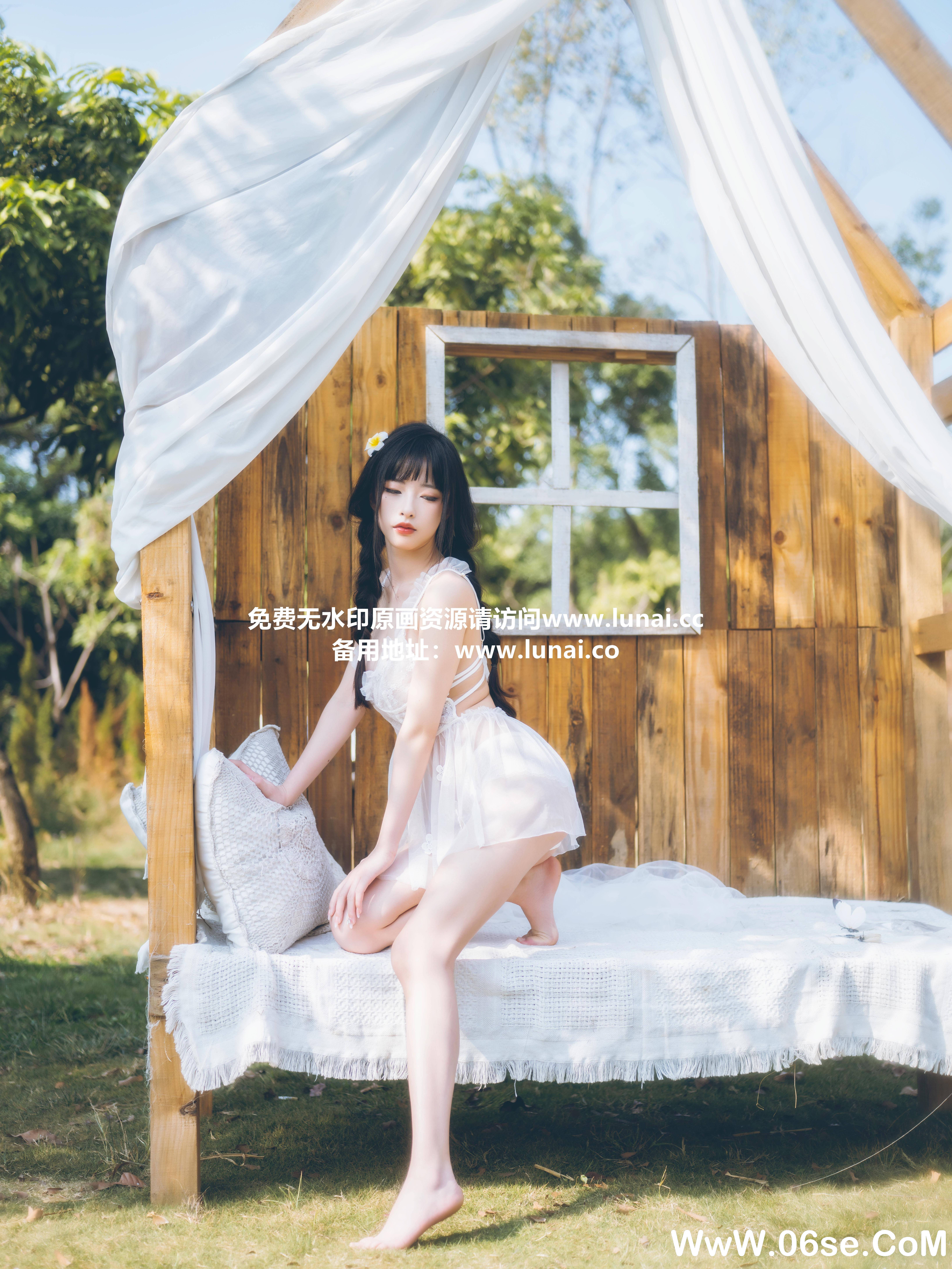 图片[47]-清水由乃 NO.021 – 田园蕾丝裙 [66P2.66G]-六色网