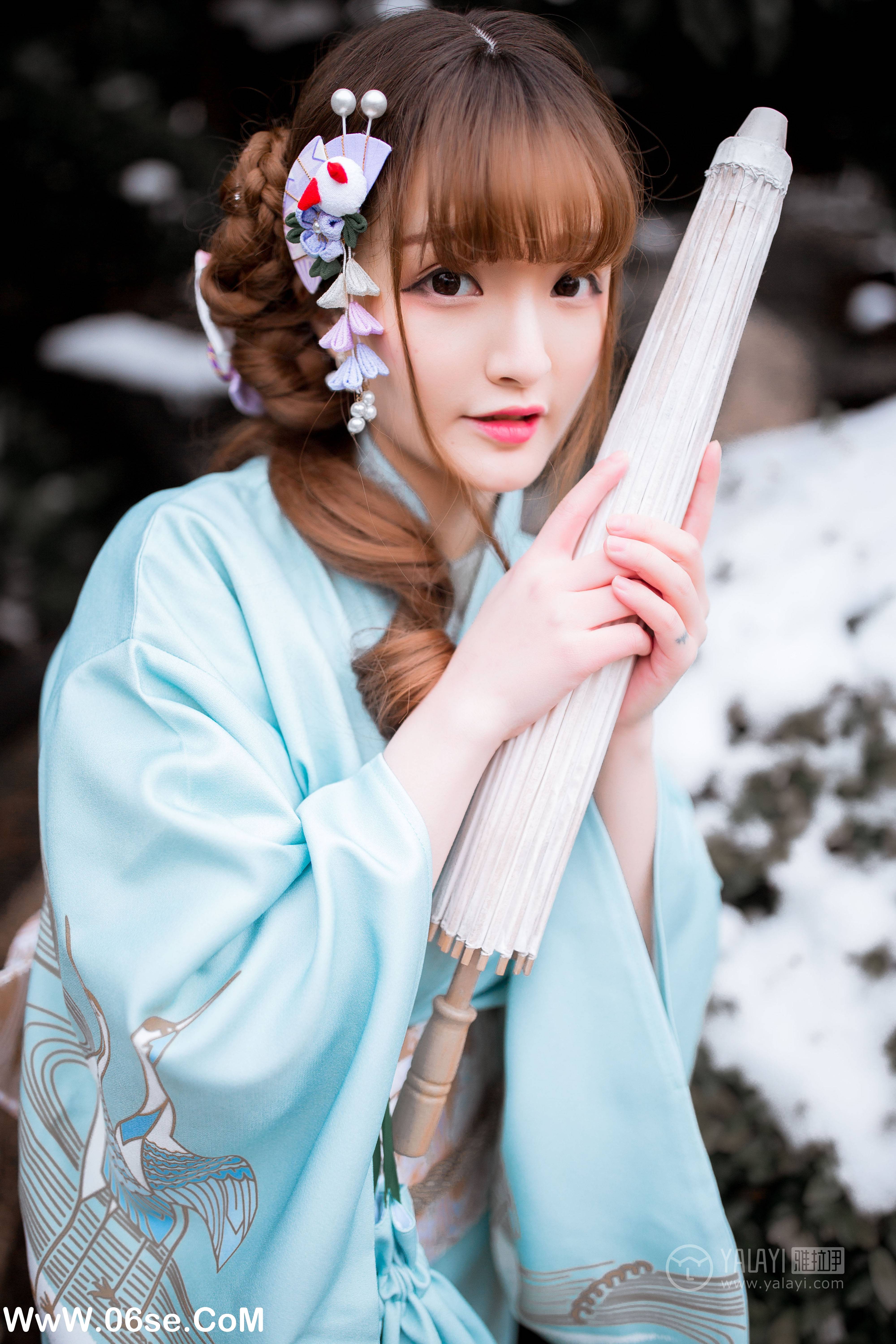 图片[29]-[YALAYI雅拉伊] No.192 赏雪 团团-六色网