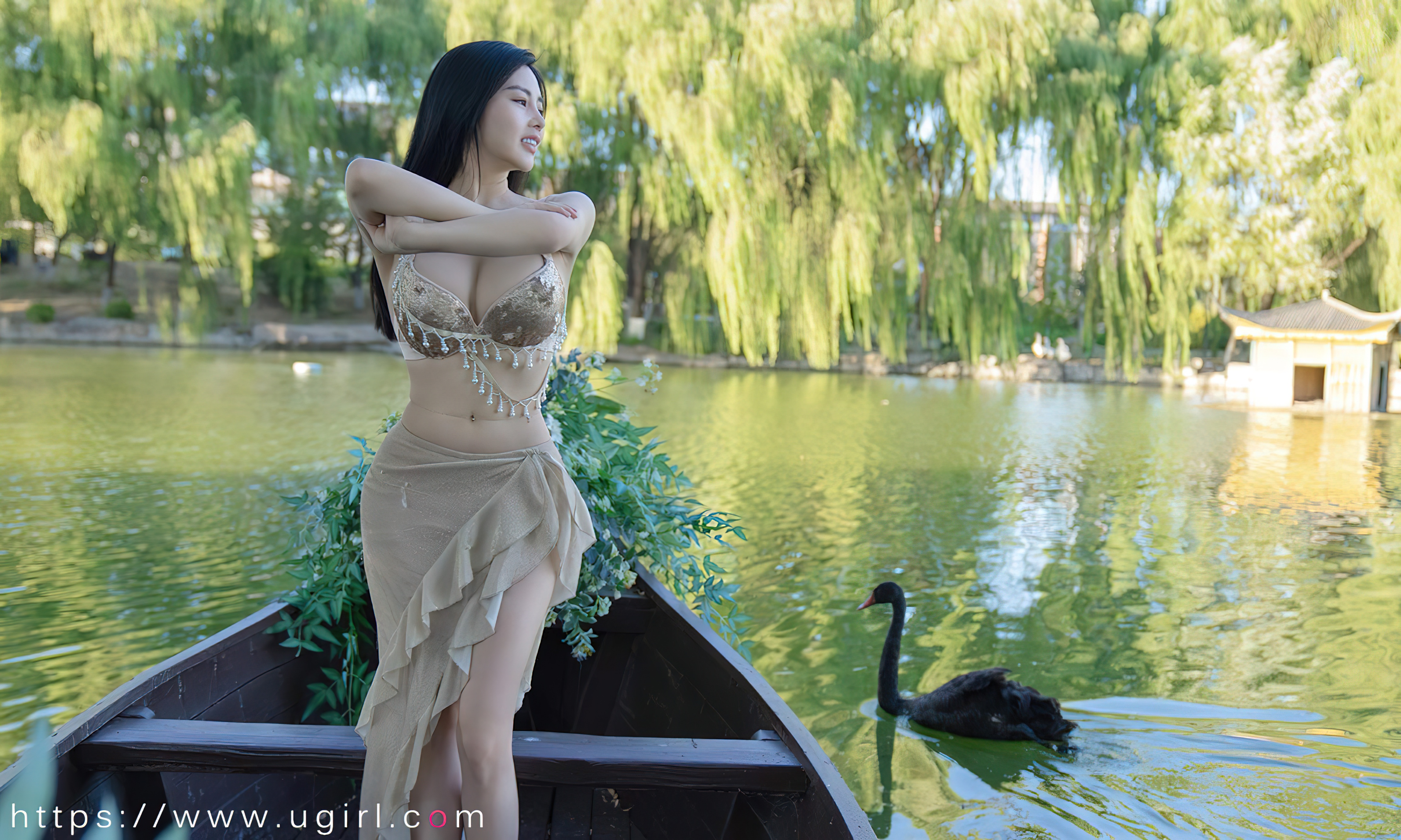 图片[28]-[Ugirls爱尤物] No.2414 Selena – Na Lu (娜露)-六色网