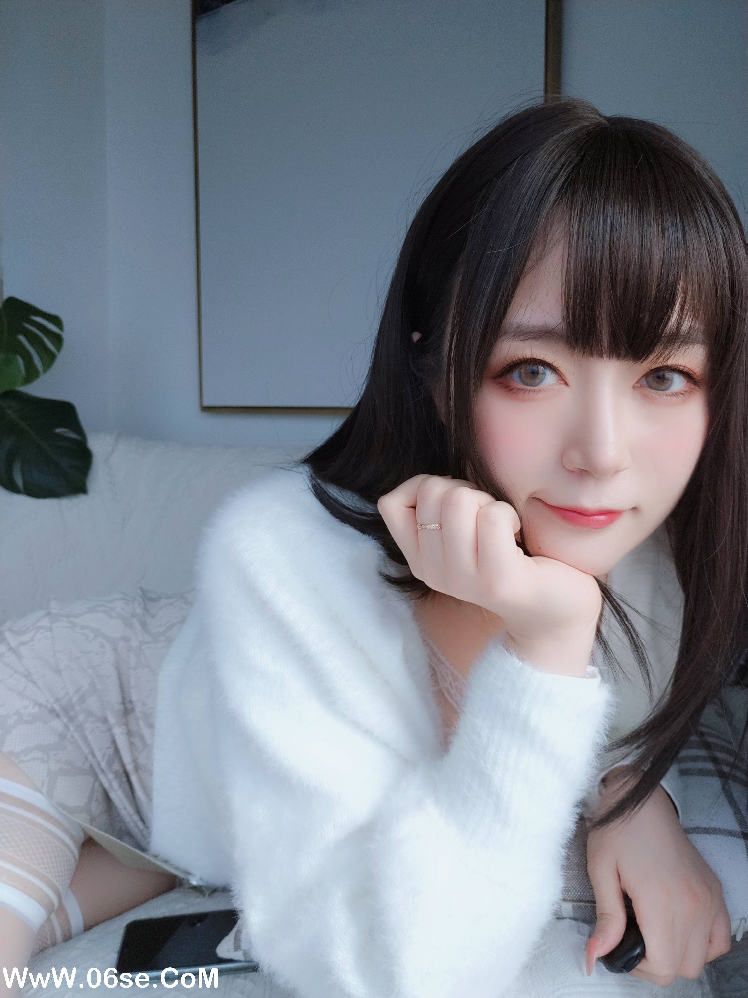 图片[85]-Coser小姐姐白银 NO.031 – 白蕾丝[121P+3V789M]-六色网