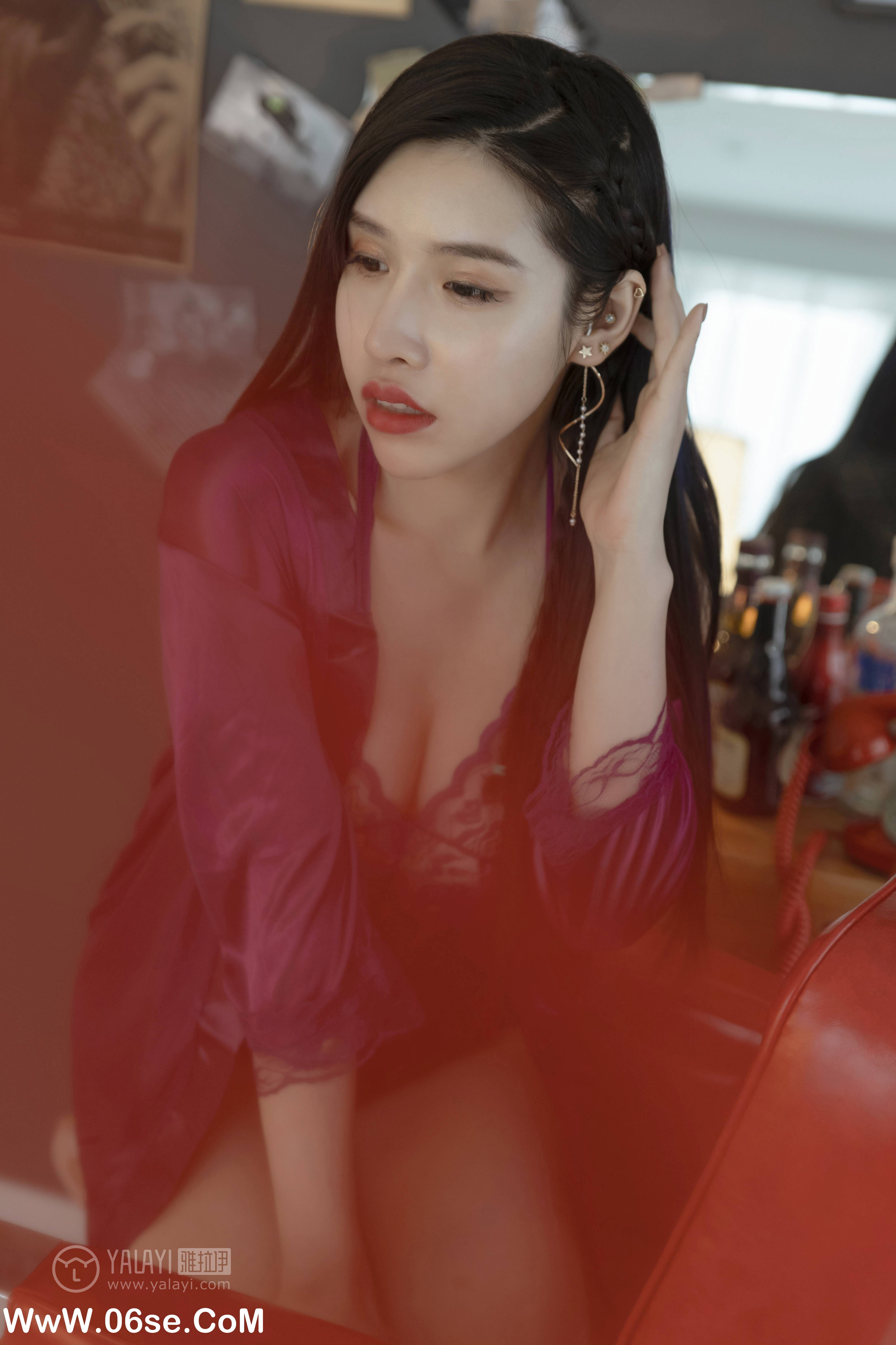 图片[25]-[YALAYI雅拉伊] NO.153 长腿女郎 颖莹-六色网