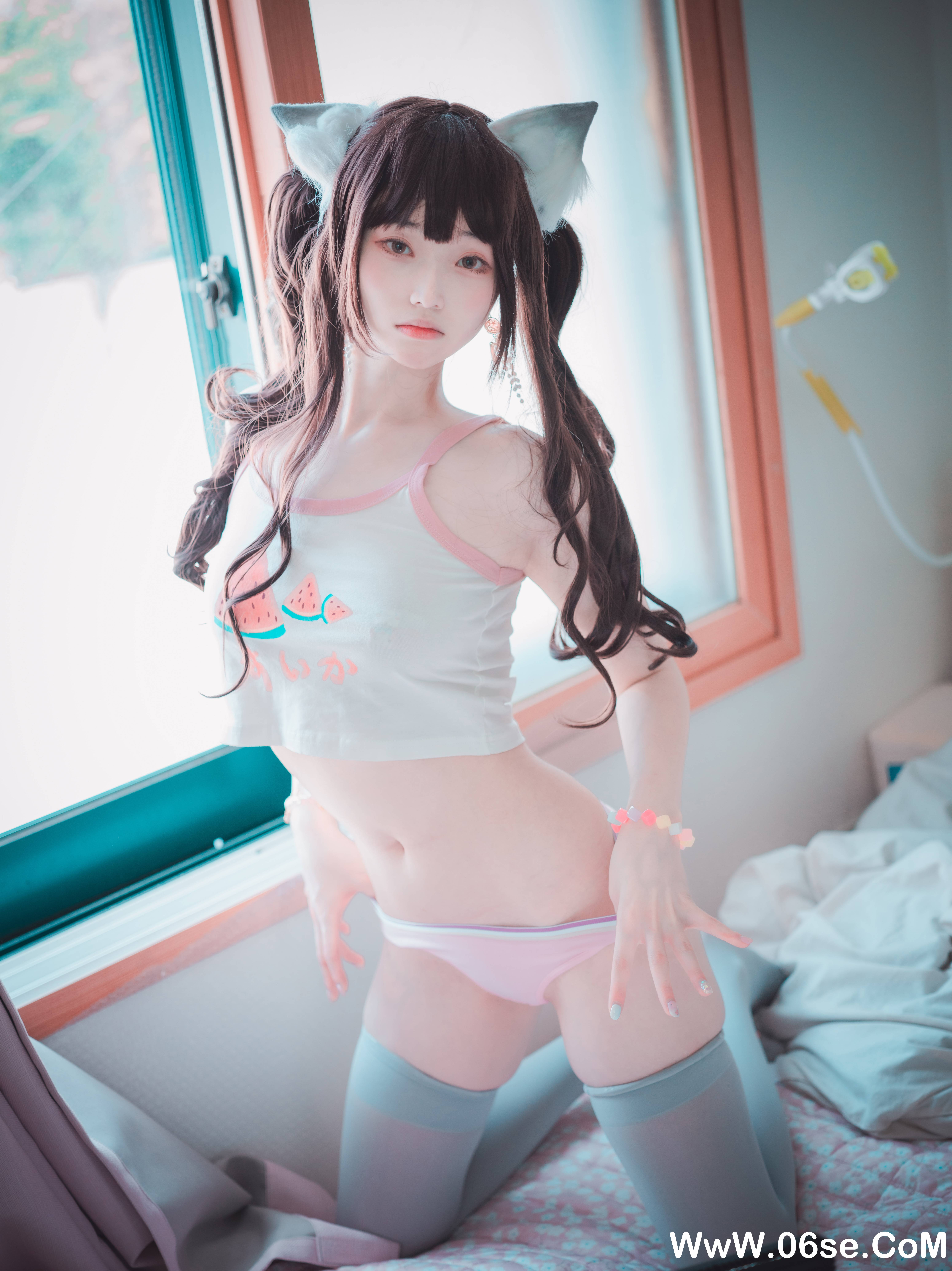 图片[47]-DJAWA — NO.156 The cat I picked up turned into a girl [197P3G]-六色网