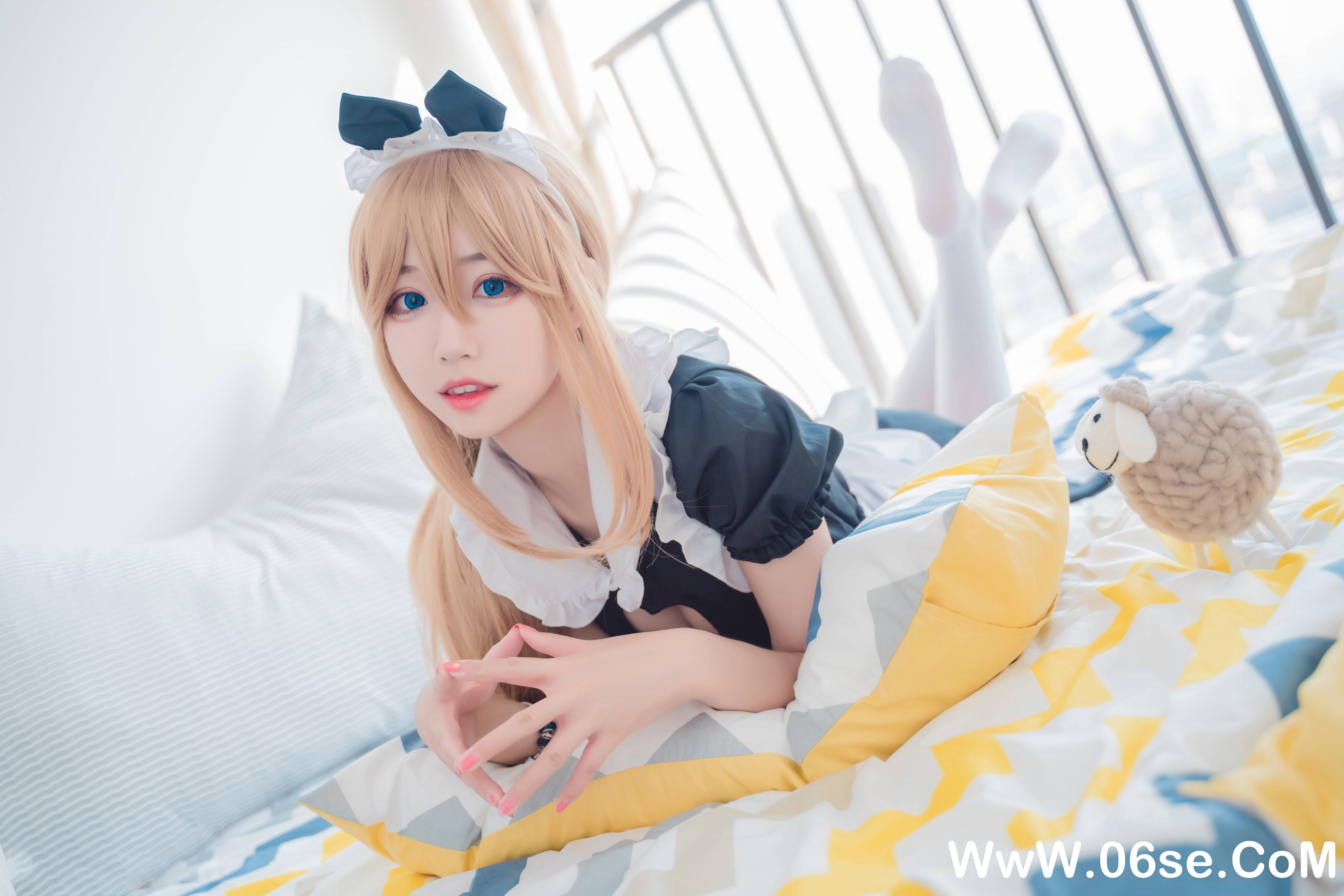 图片[25]-猫君君MaoJun NO.016 – 猫猫的女仆装[41P529M]-六色网