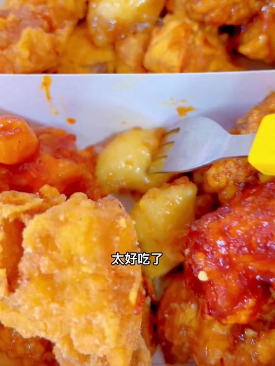 一只炸鸡的钱吃到了六种口味的韩国炸鸡