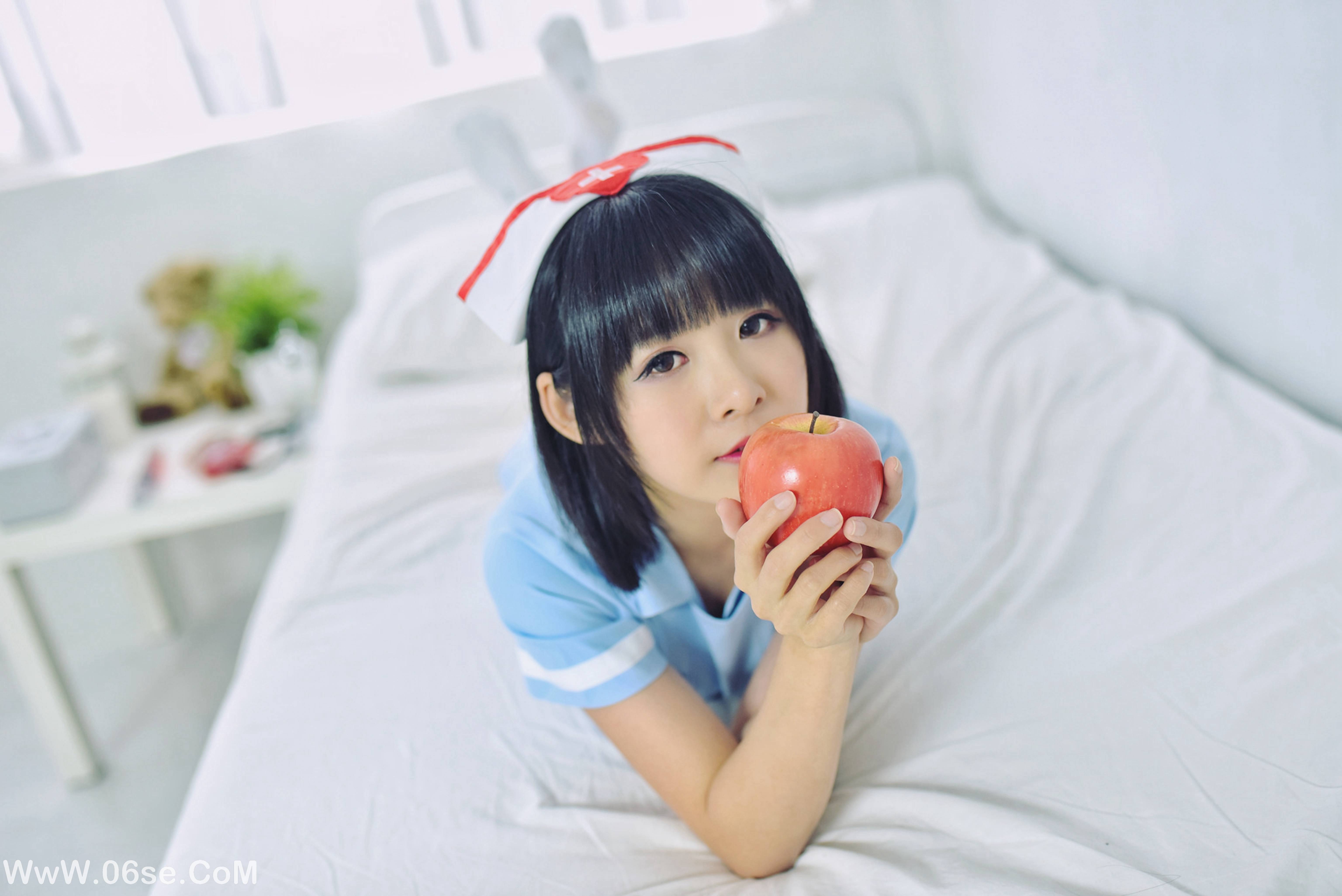 图片[22]-制服の女生 NO.004 海琳 护士与女仆[40P224M]-六色网