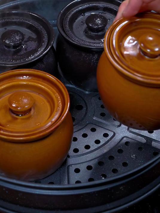 陶瓷煨汤汤盅，汤鲜味美原汁原味