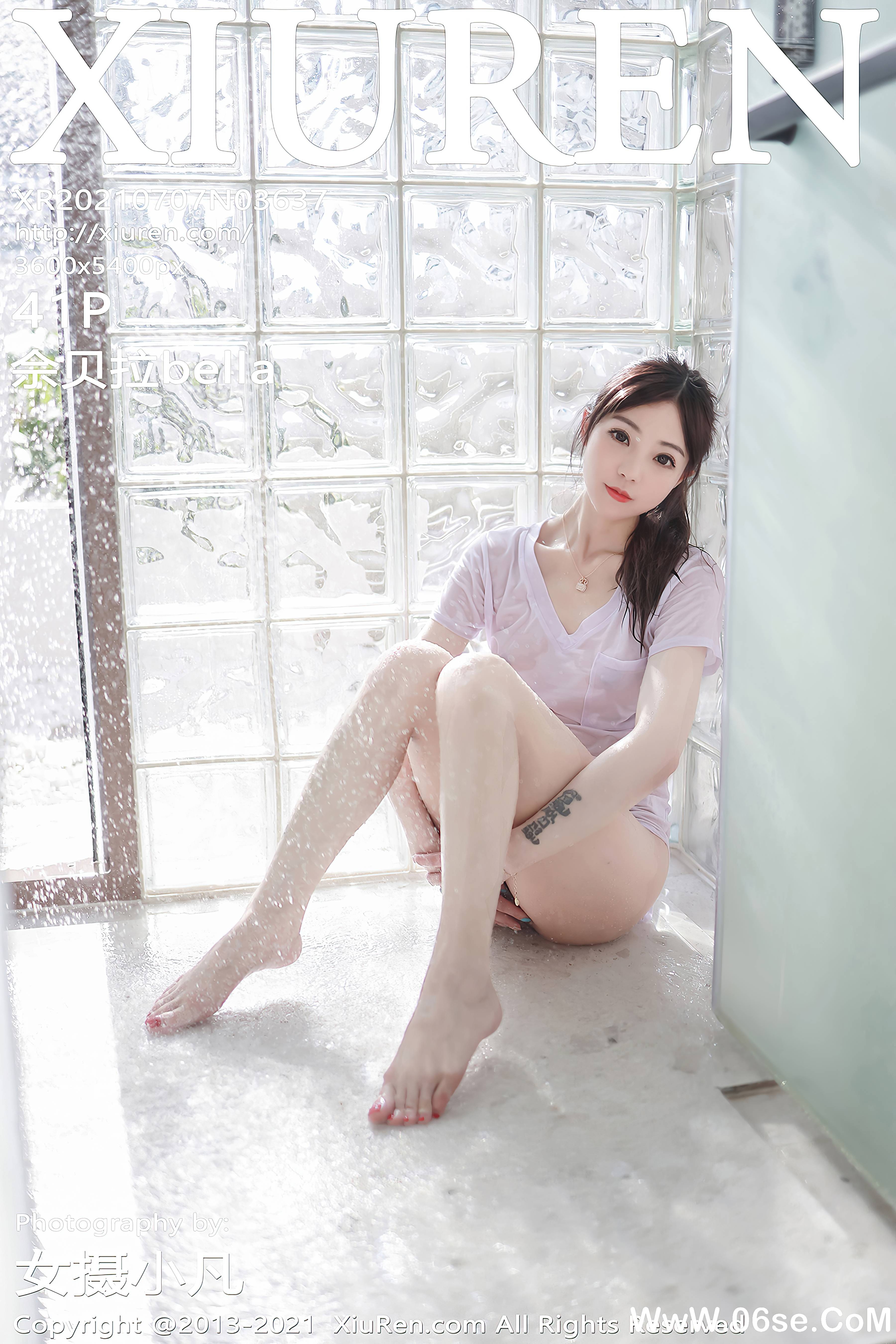 [XIUREN秀人网] 2021.07.07 NO.3637 佘贝拉bella[41+1P362M]-六色网