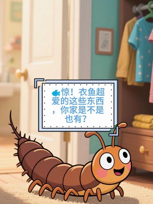 惊!衣鱼超爱的这些东西,你家是不是也有?