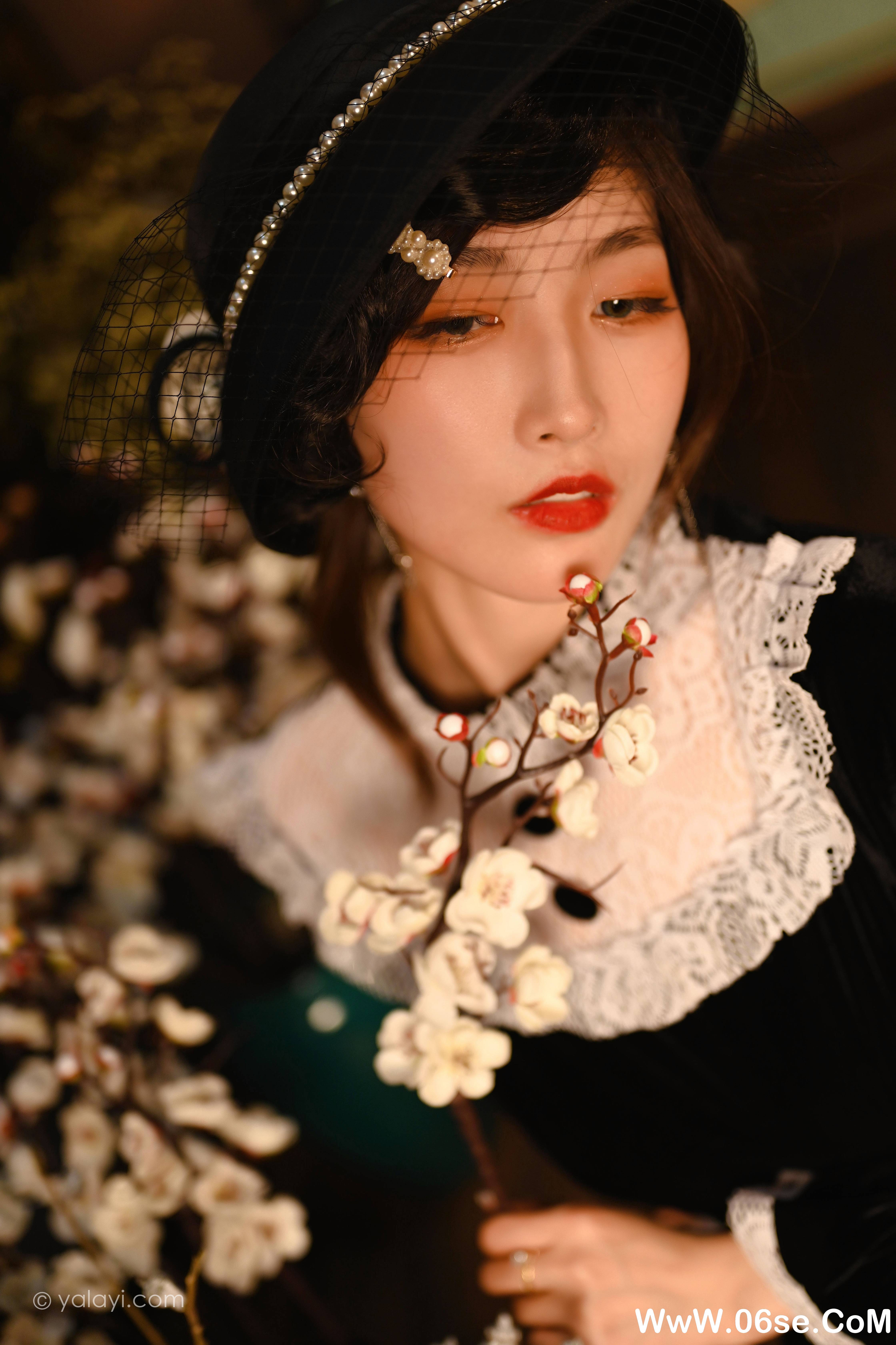 图片[35]-[YALAYI雅拉伊] 2022.01.15 NO.883 佳佳《莫忘我》[42+1P470M]-六色网