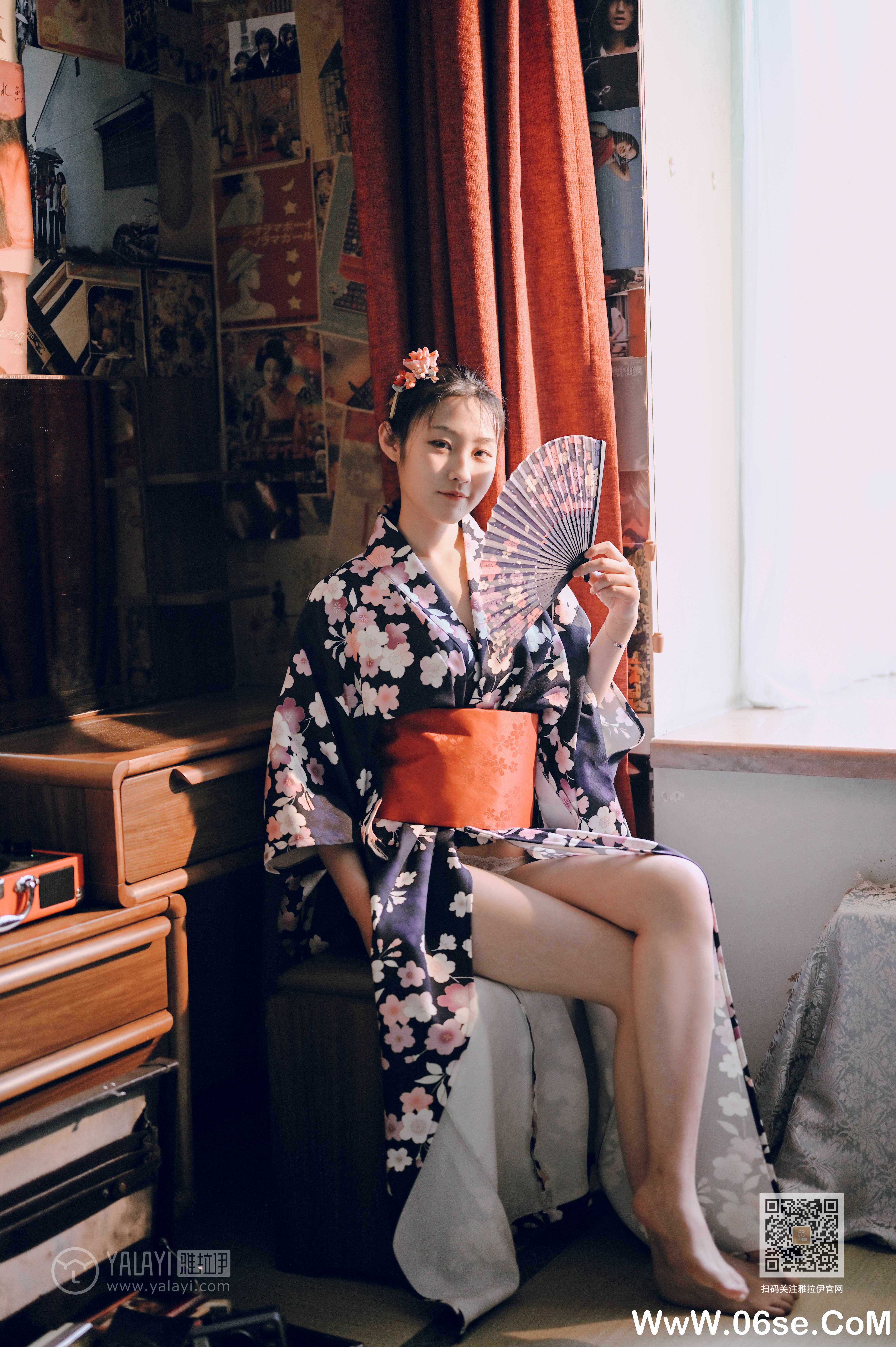 图片[16]-[YALAYI雅拉伊] 2020.05.15 NO.635 沈伊《和服少女》[55P+1P903M]-六色网