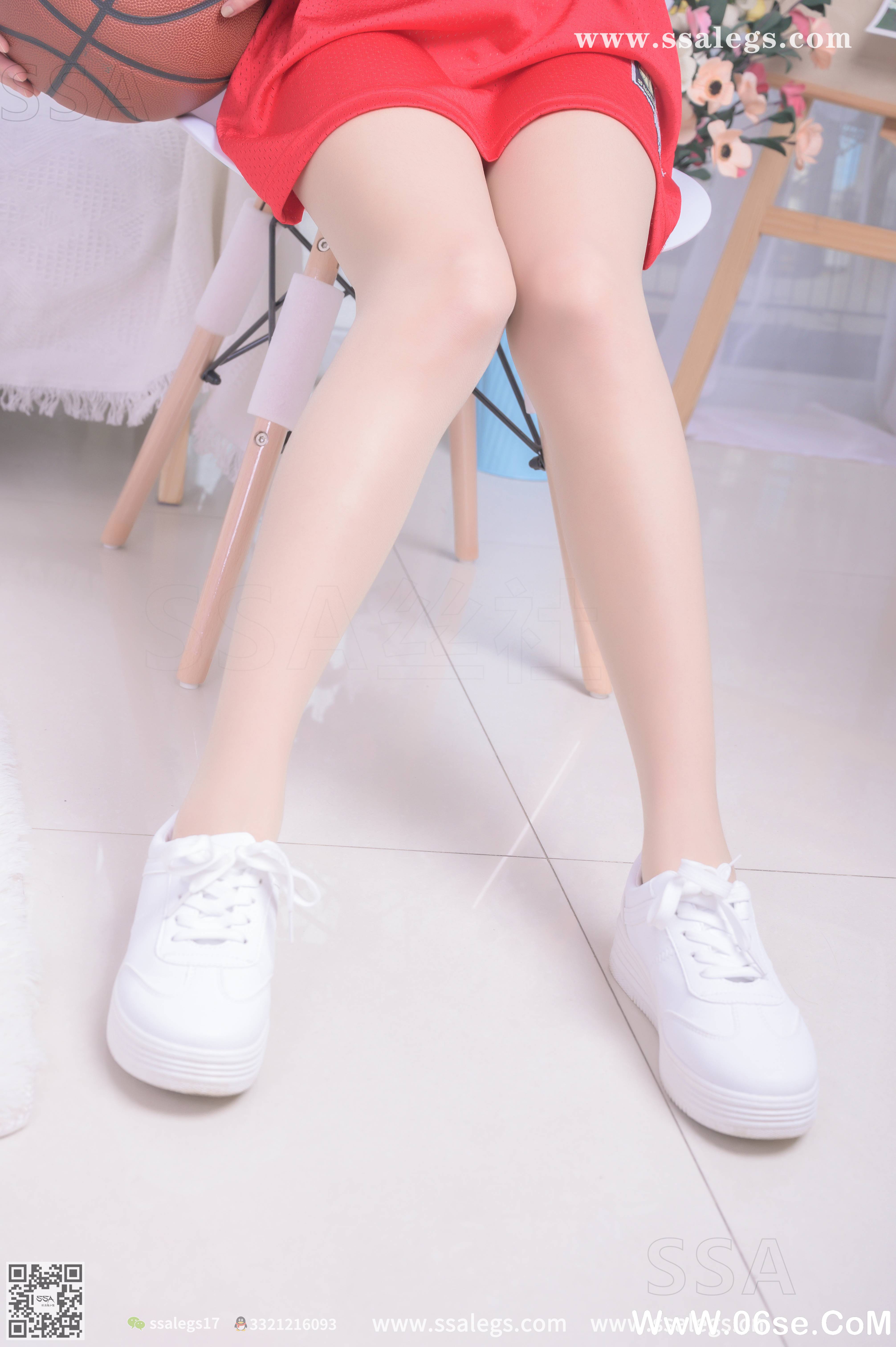 图片[32]-[SSA丝社] NO.324 素素小姐姐放假在家陪你玩篮球(上)[128P1.41G]-六色网