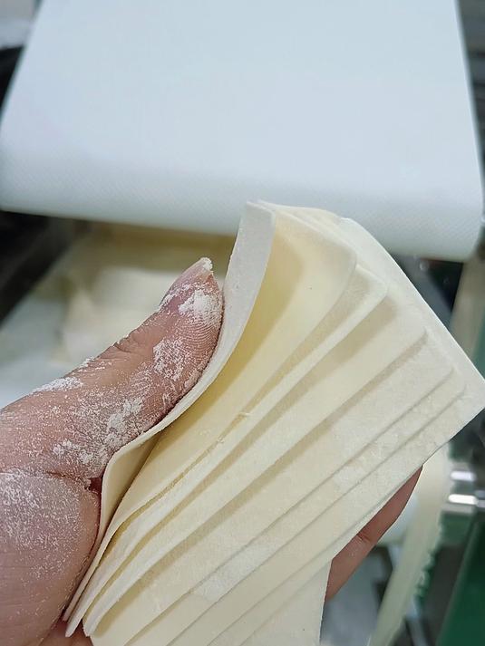 商用全自动馄饨皮机