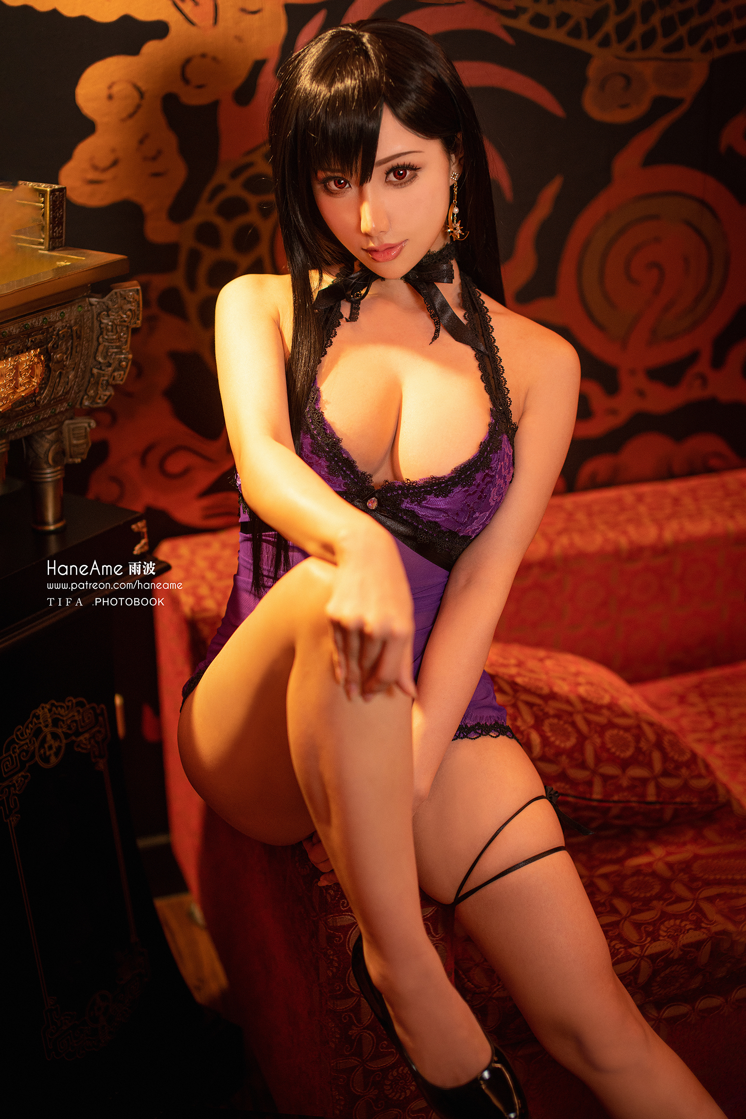 图片[5]-Hane Ame 雨波写真 NO.006 – 蒂法[99P260M] -gown_禮服-六色网