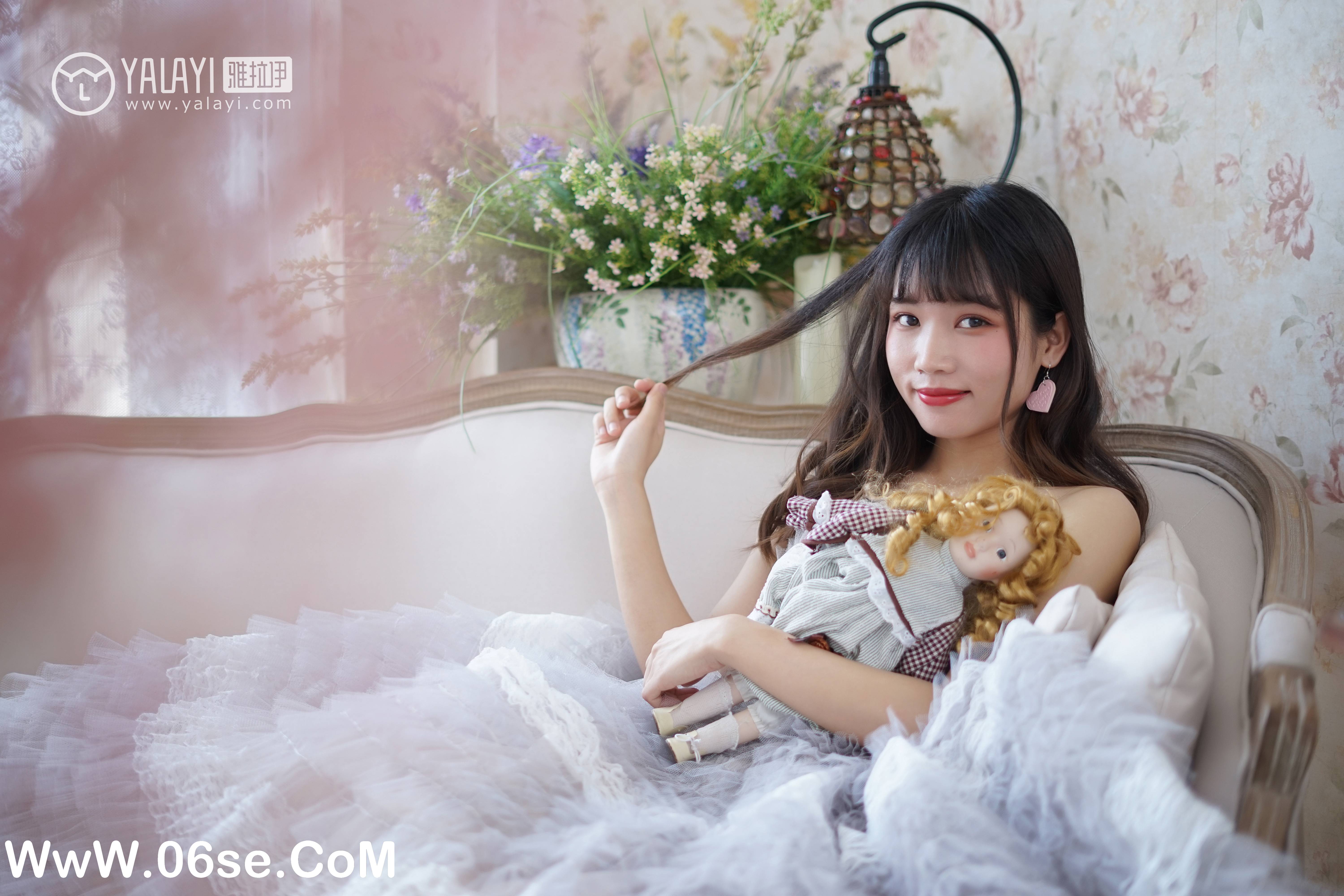 图片[13]-[YALAYI雅拉伊] NO.003 小公主的薄纱裙 公主小兔子-六色网