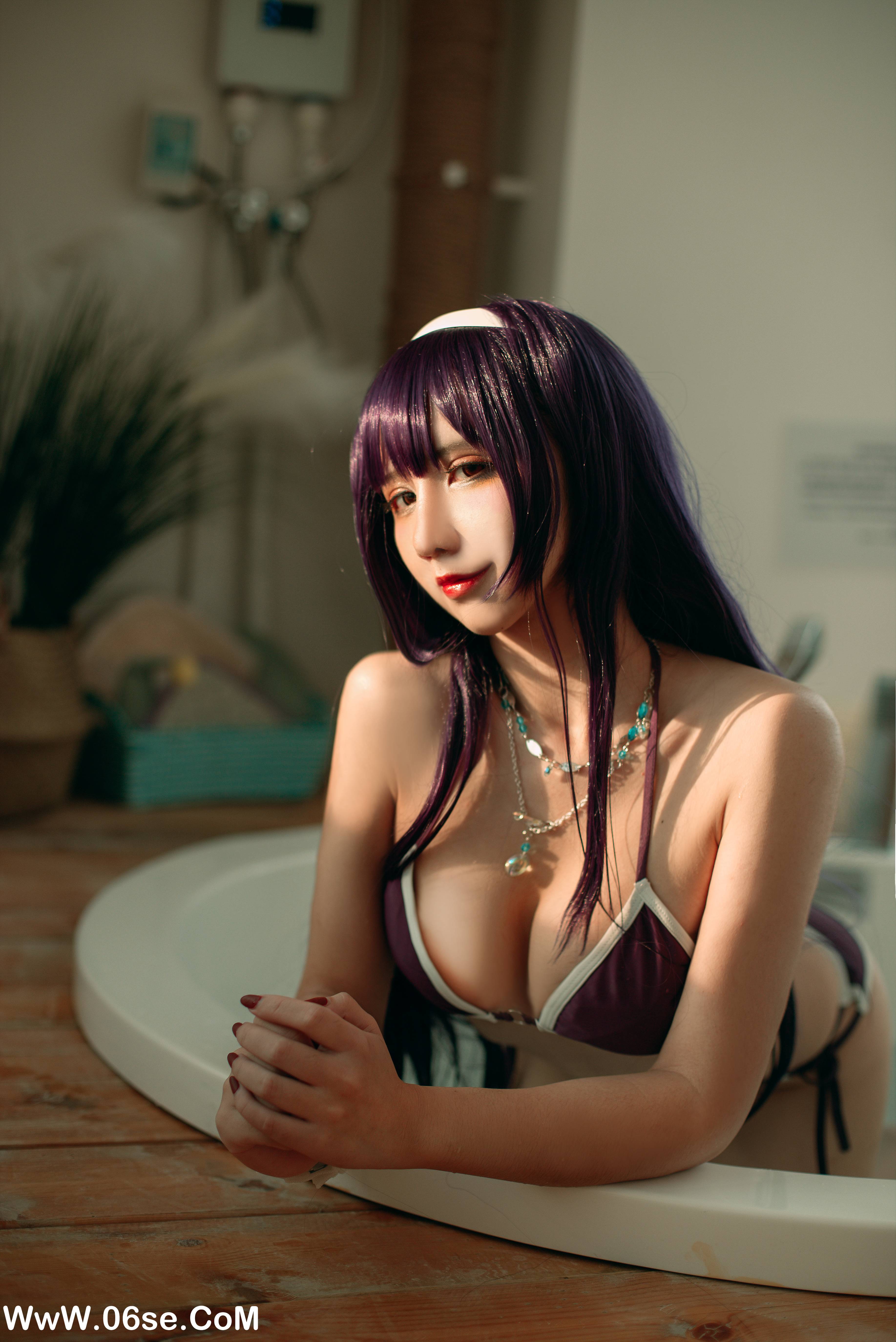 图片[18]-九曲Jean NO.040 – 霞之丘诗羽泳装[24P228M]-六色网