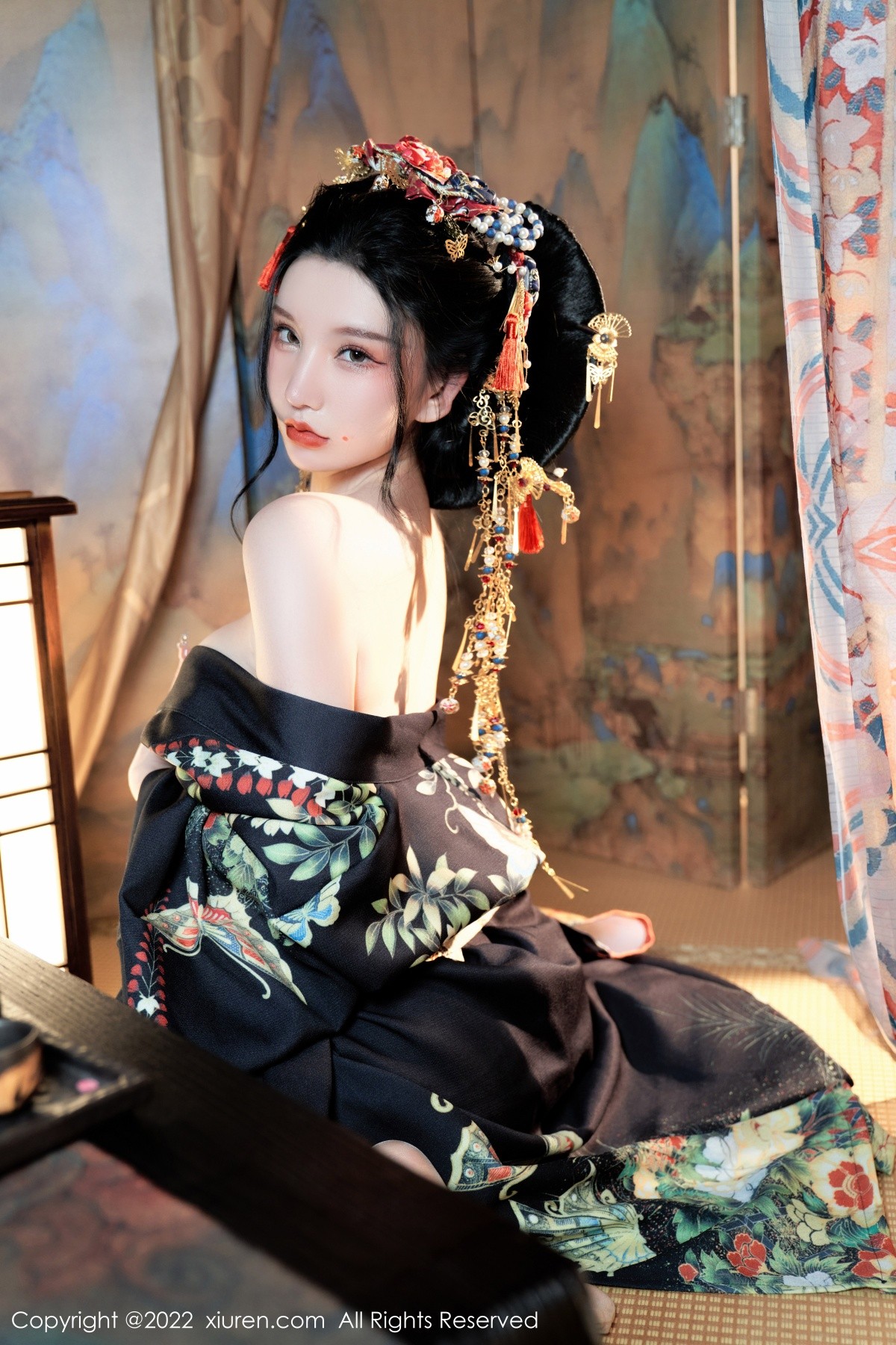 图片[22]-【XiuRen秀人網】2022.09.02 Vol.5537 周于希Sally【80P】-六色网