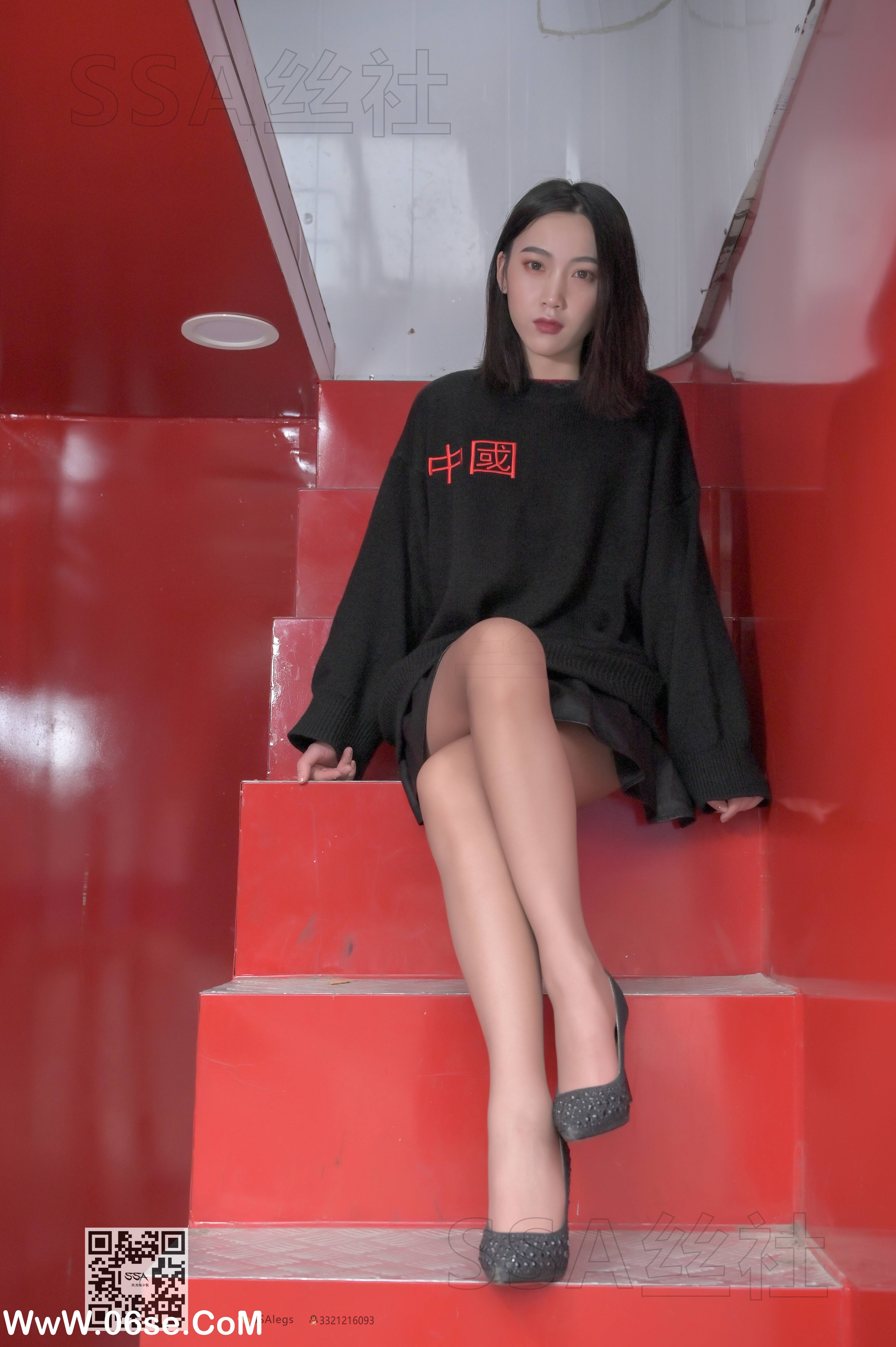 图片[78]-[SSA丝社] NO.095 大大 腿模大大街拍[133P1.68G]-六色网