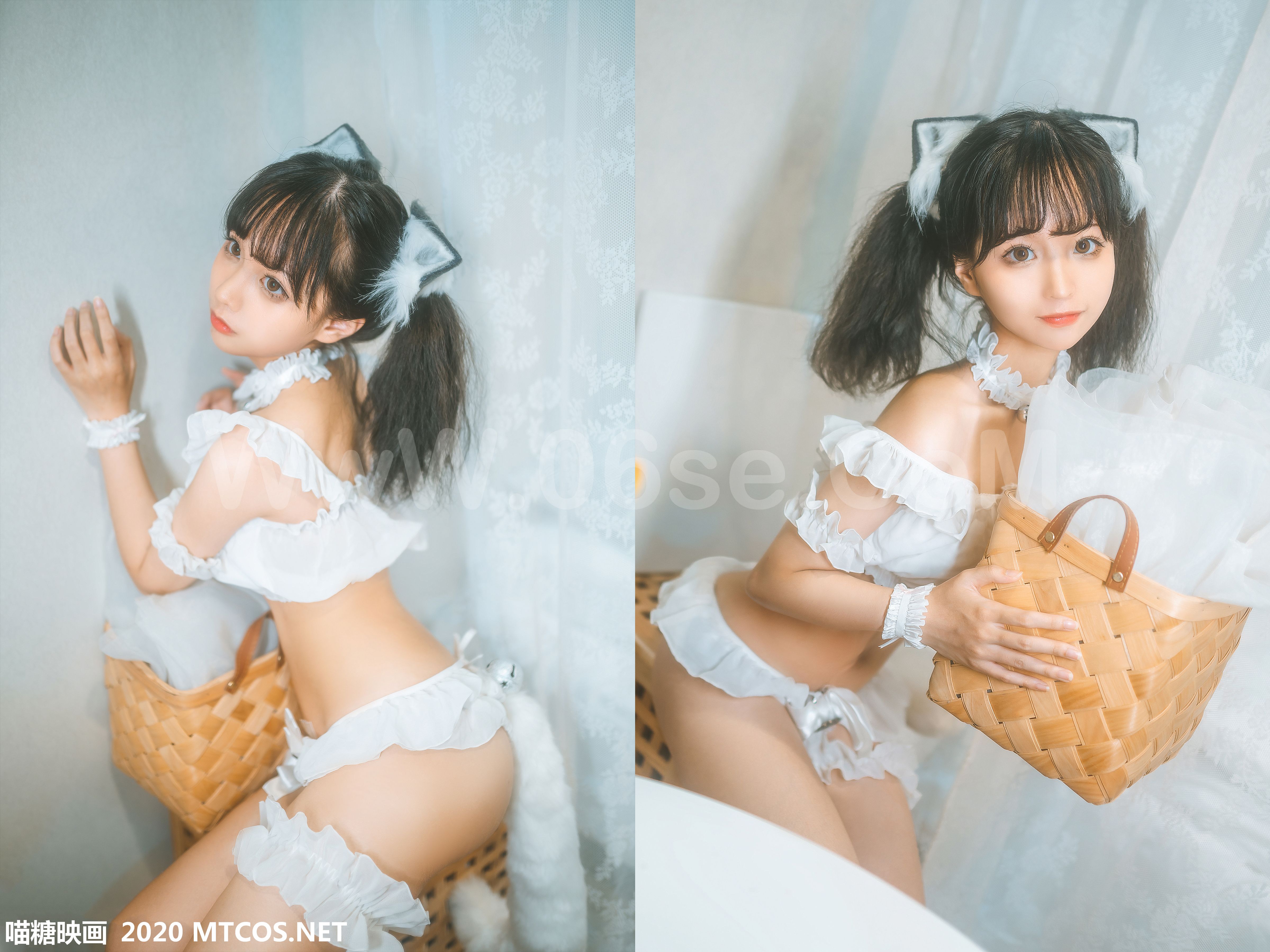 图片[3]-[MTCos] 喵糖映画 Vol.103 蠢沫沫 猫儿萝莉-六色网
