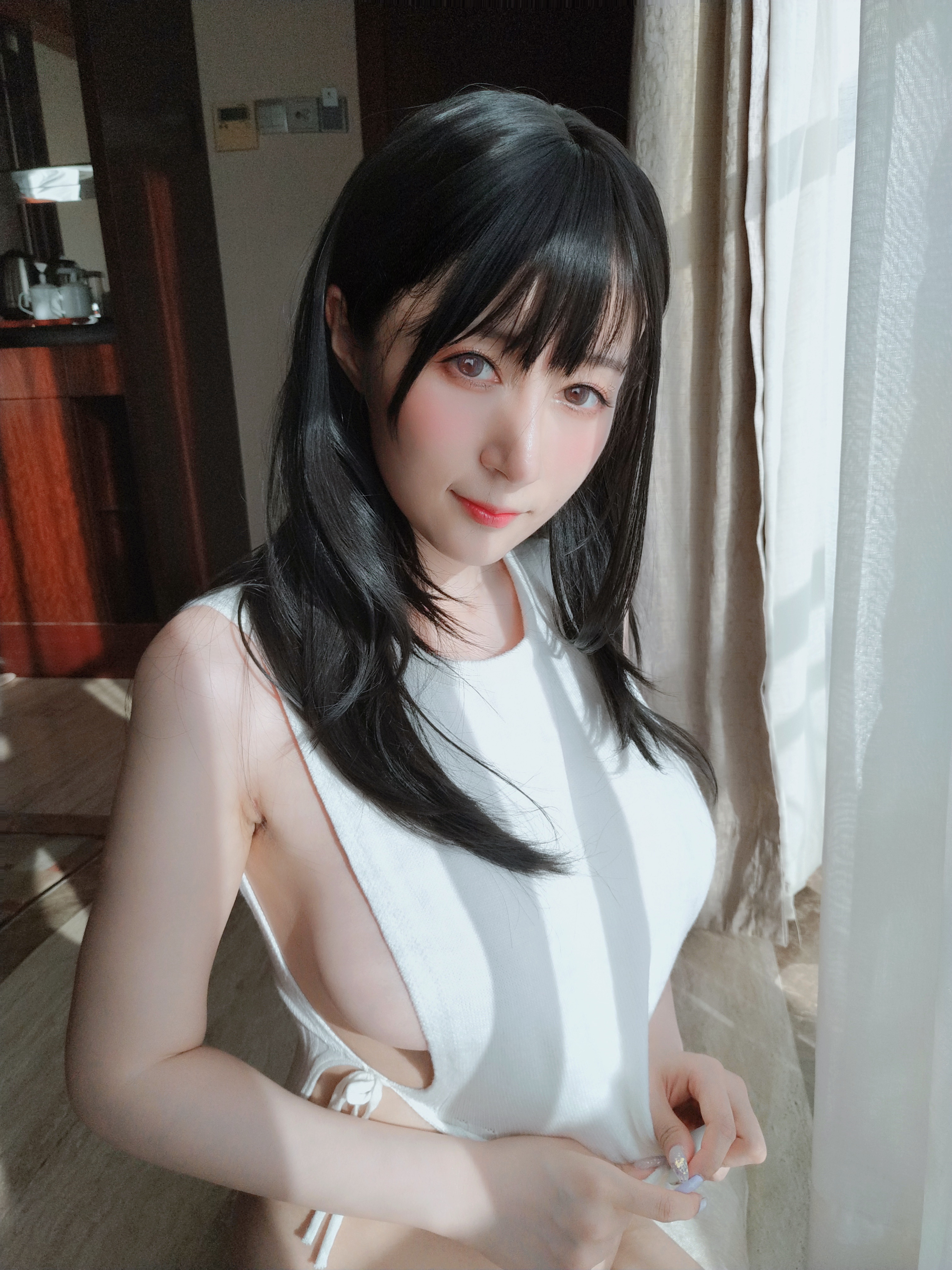 图片[42]-Coser小姐姐白银 NO.133 — 这诱人的毛衣 [49P114M]-六色网