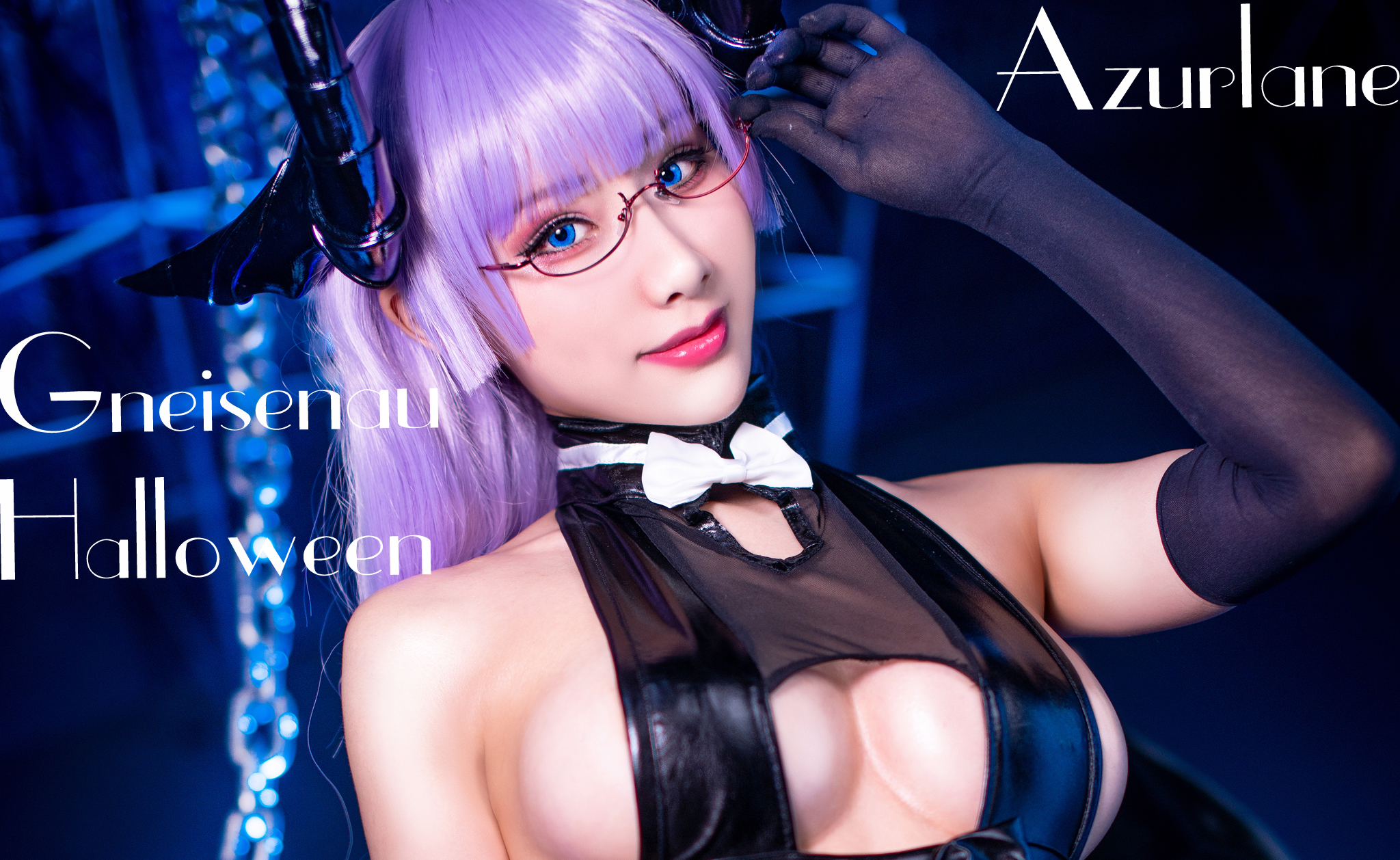 图片[13]-Hane Ame 雨波写真 NO.024 – 格奈森脑万圣节[12P36M]-六色网