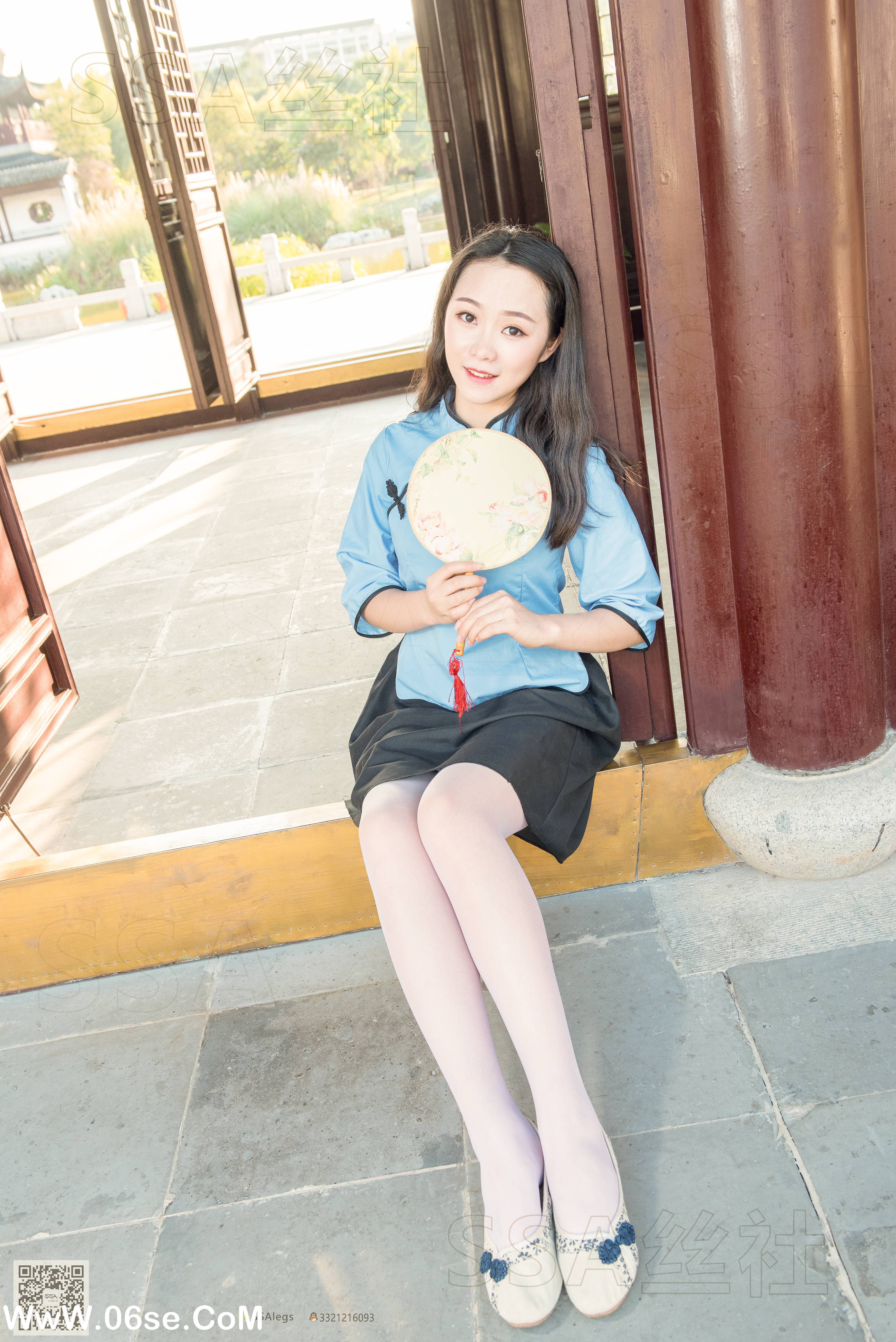 图片[8]-[SSA丝社] NO.050 云云 民国学姐[108P2.44G]-六色网