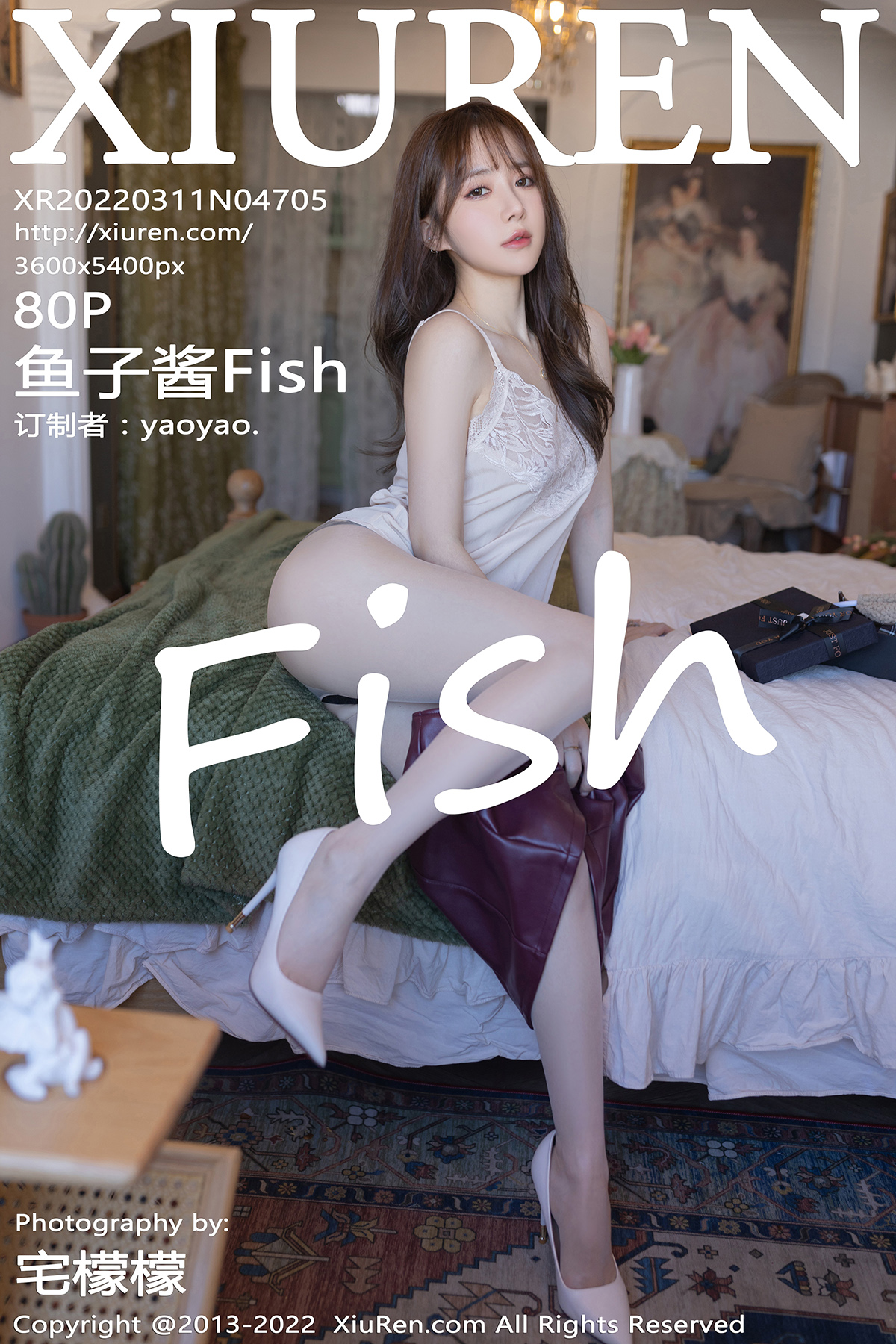[XIUREN秀人网] 2022.03.11 NO.4705 鱼子酱[80+1P381M]-六色网