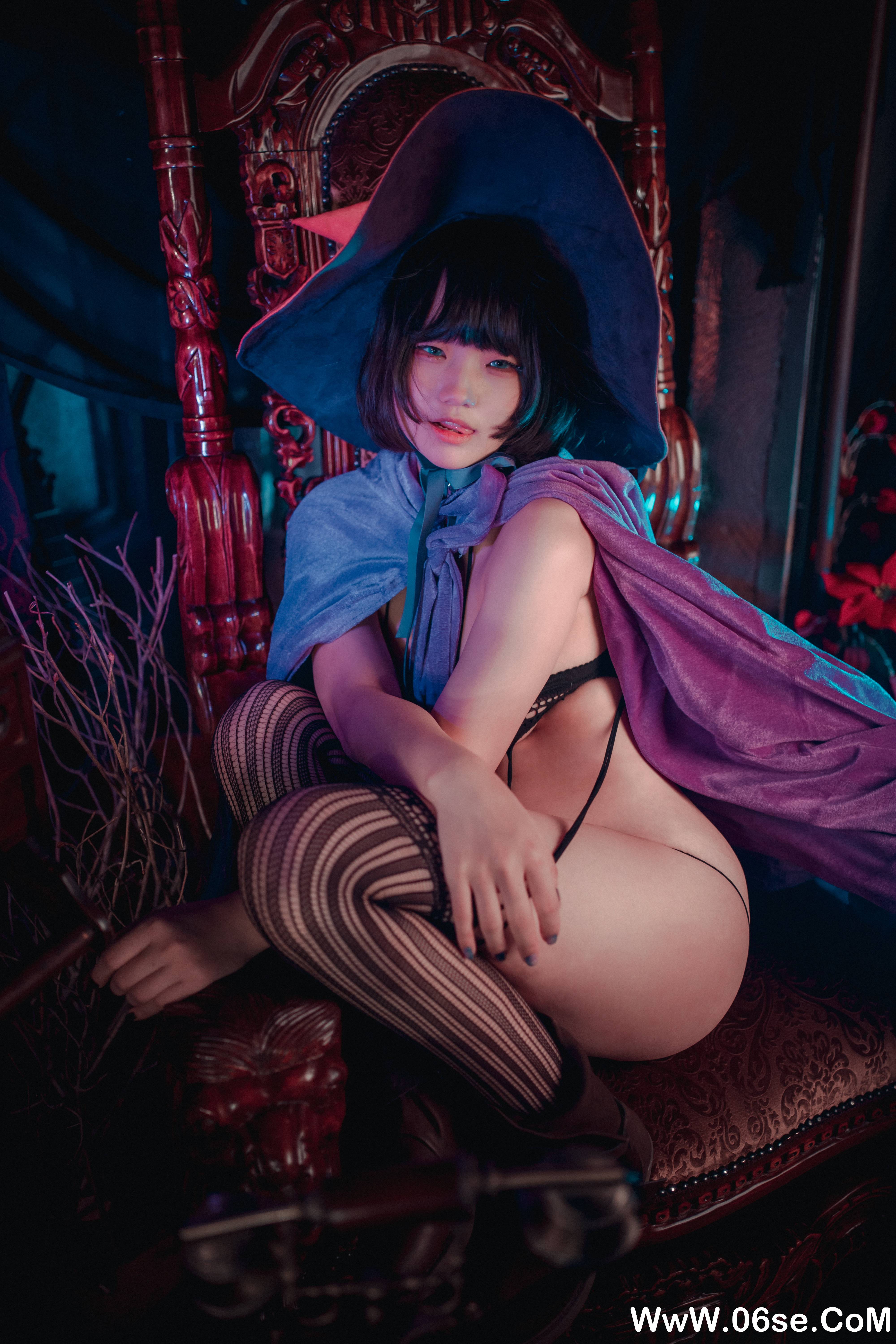 图片[83]-DJAWA – NO.105 Witch’s Witchcraft [151P1.55G]-六色网