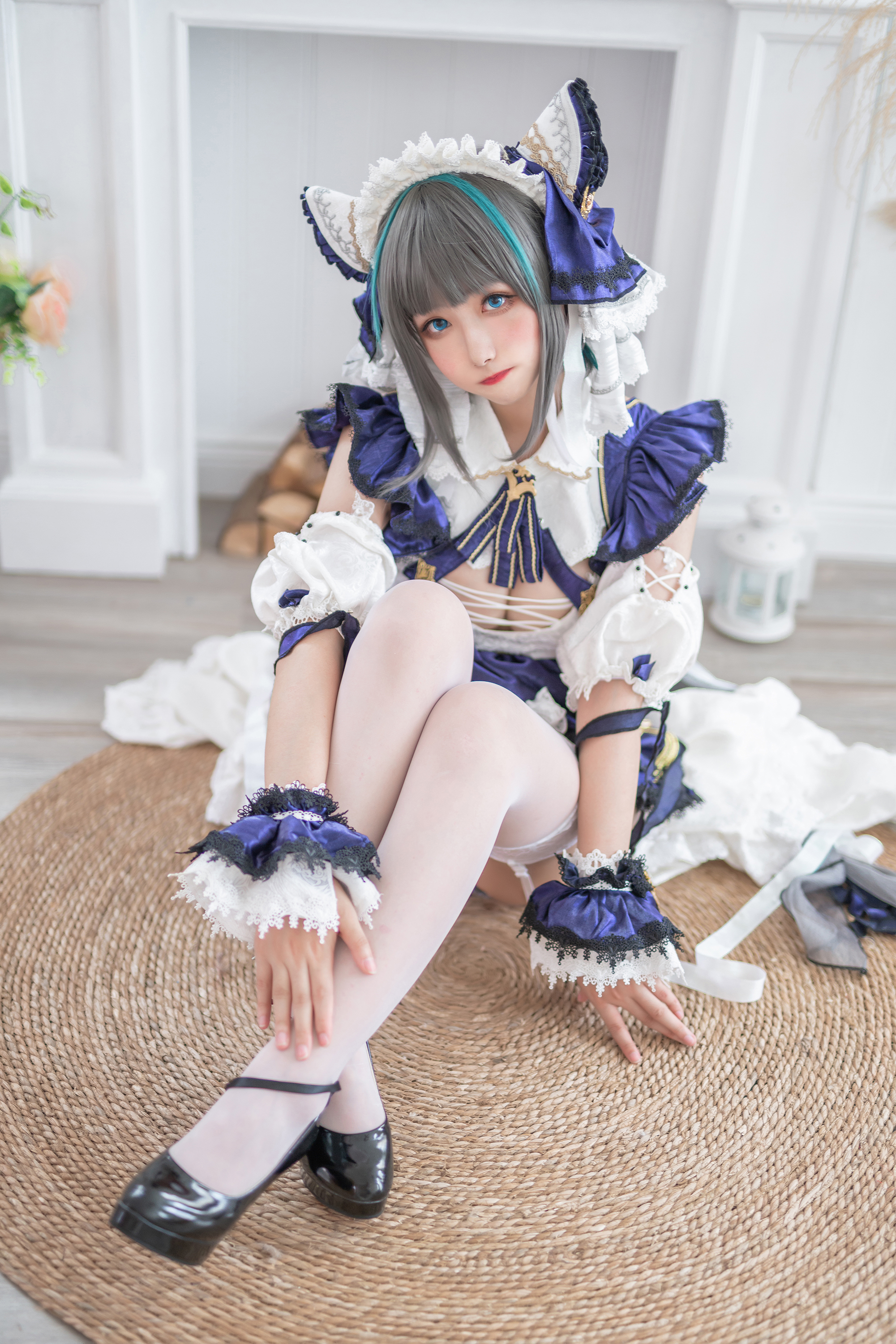 图片[11]-Momoko葵葵 NO.017 – 柴郡 [25P81M]-六色网