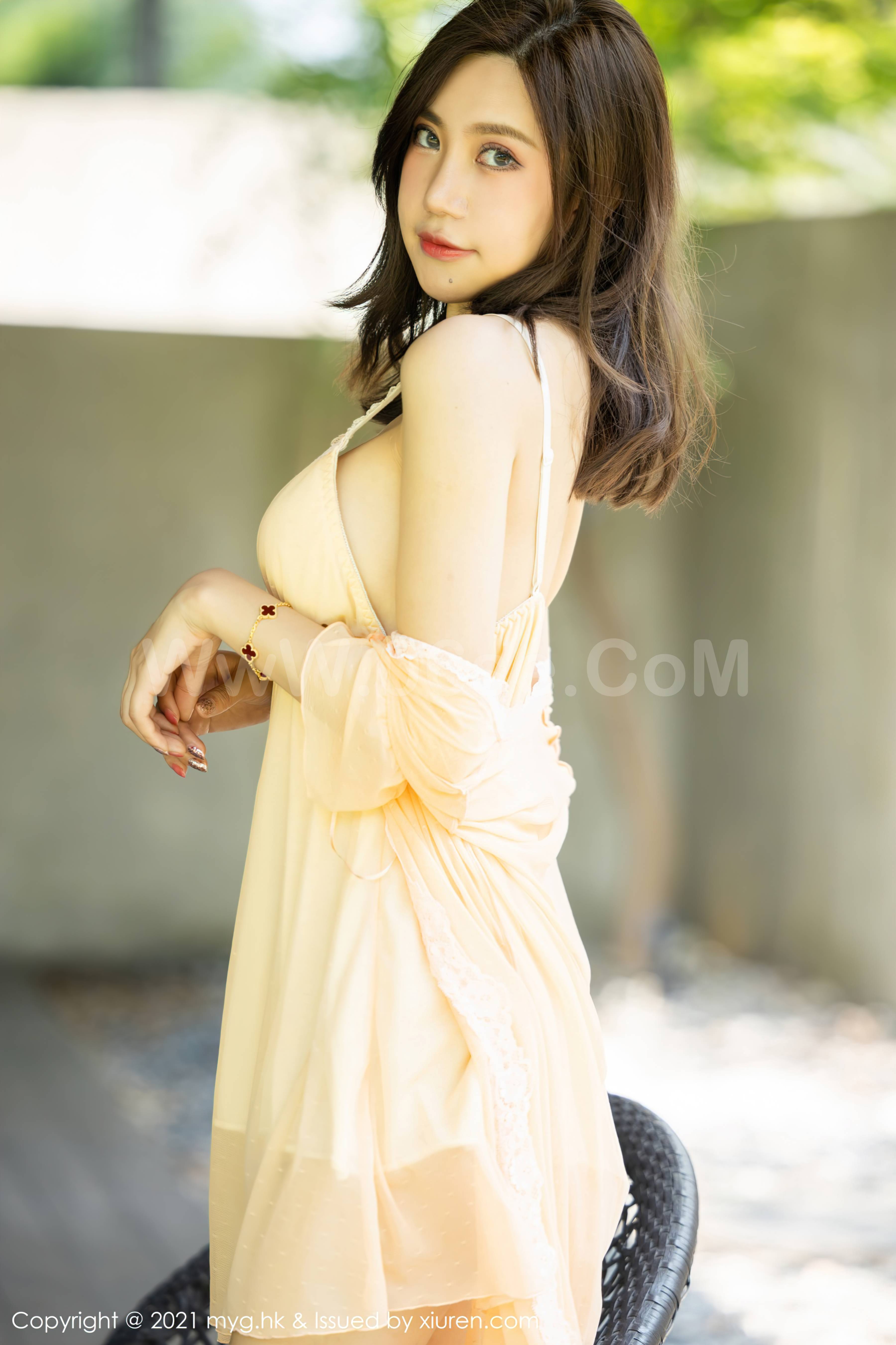 图片[6]-MyGirl Vol.561 绮里嘉Carina-六色网