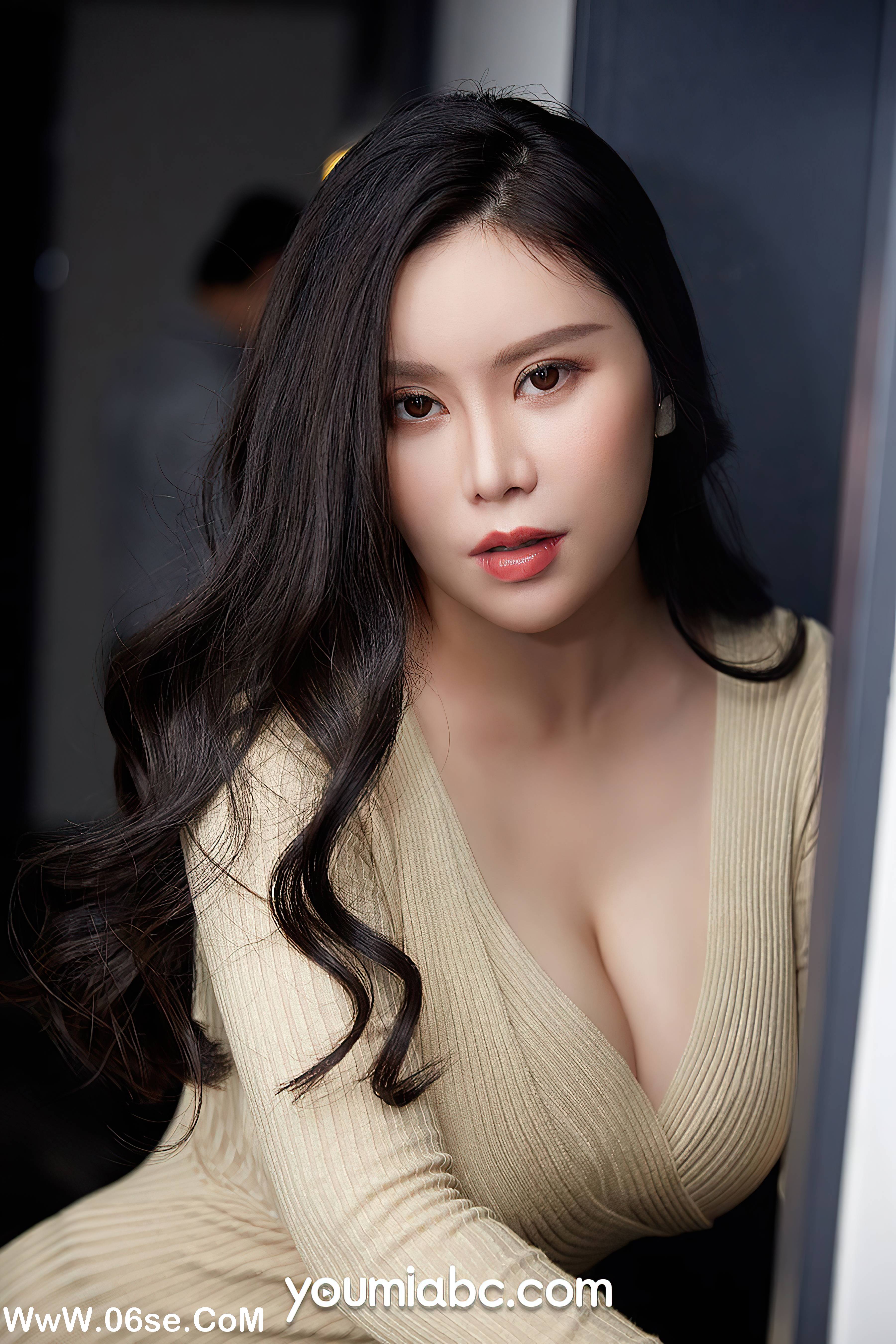 图片[8]-[YouMi尤蜜] 2021.11.08 巨乳邻居 戴渃欣[37+1P357M]-六色网