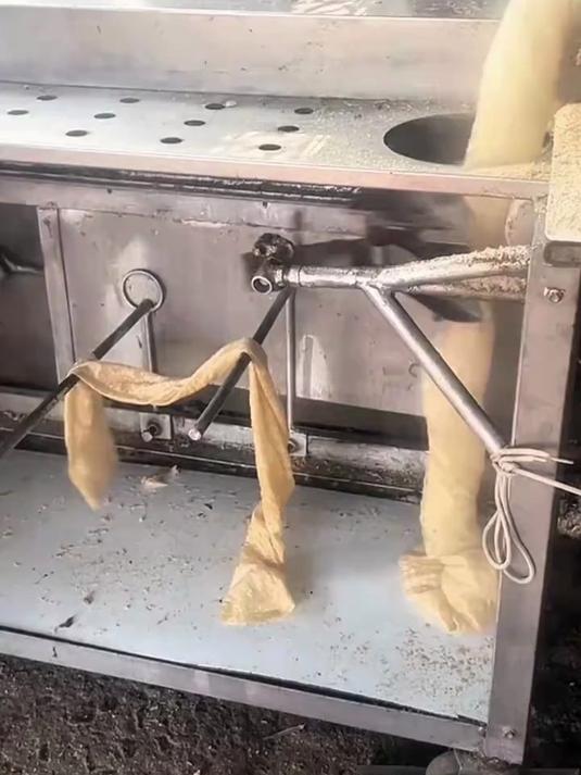 豆筋自动化生产设备