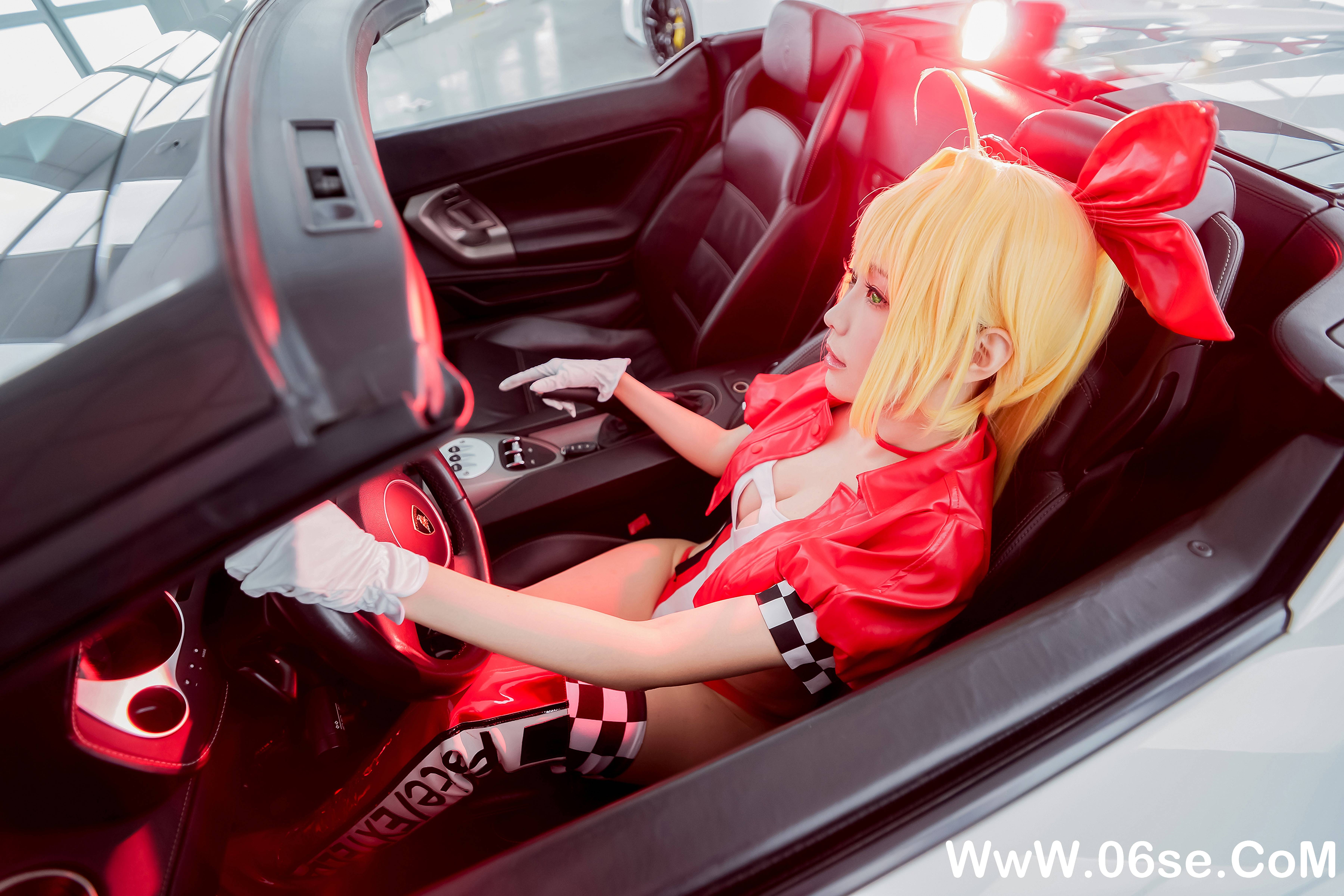 图片[29]-Ely_eee(ElyEE子) NO.031 — 尼禄 赛车[30P137M]-六色网