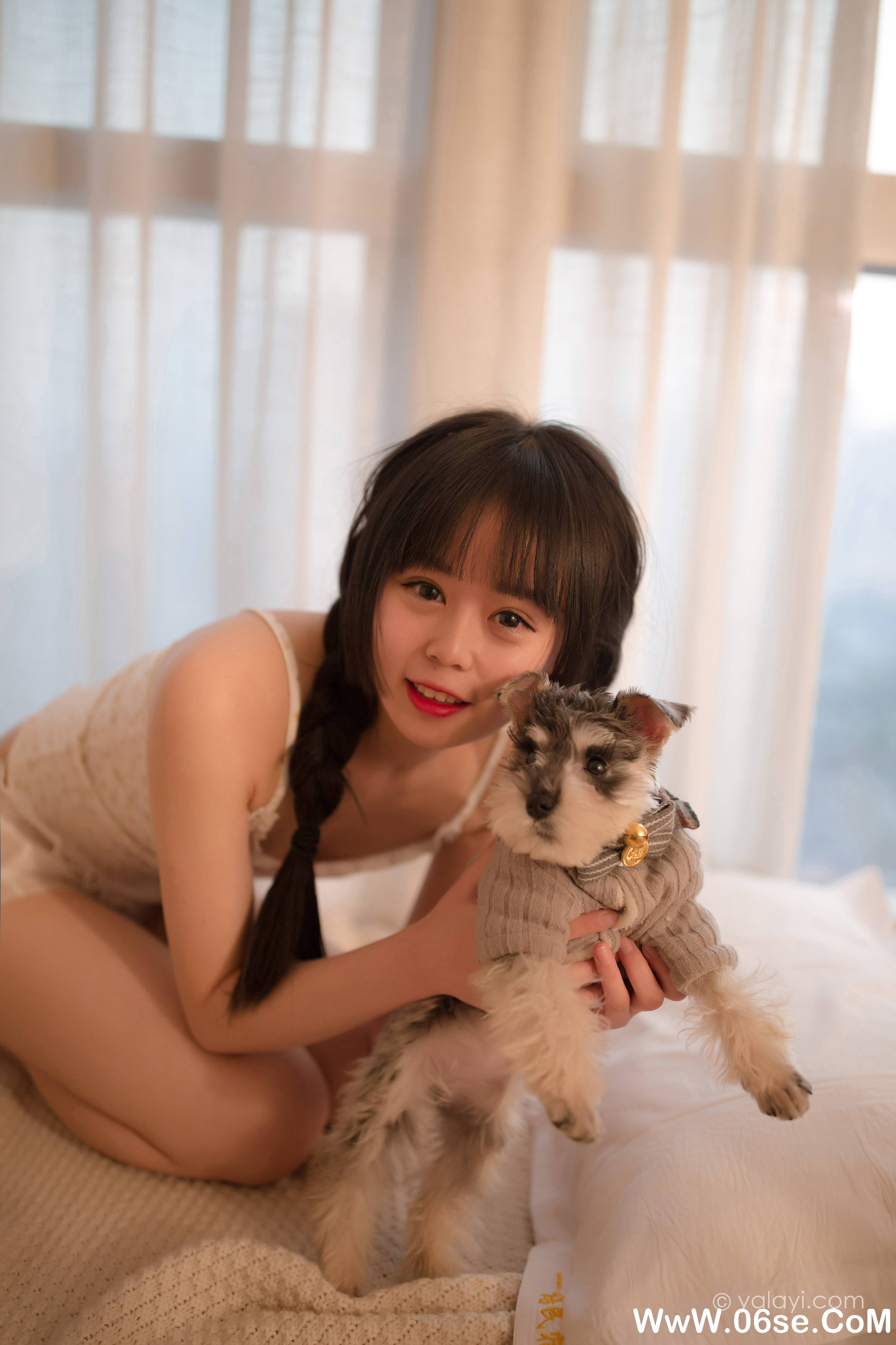 图片[38]-[YALAYI雅拉伊] 2021.01.22 NO.755 小乖《零零后少女》[32P+1P291M]-六色网