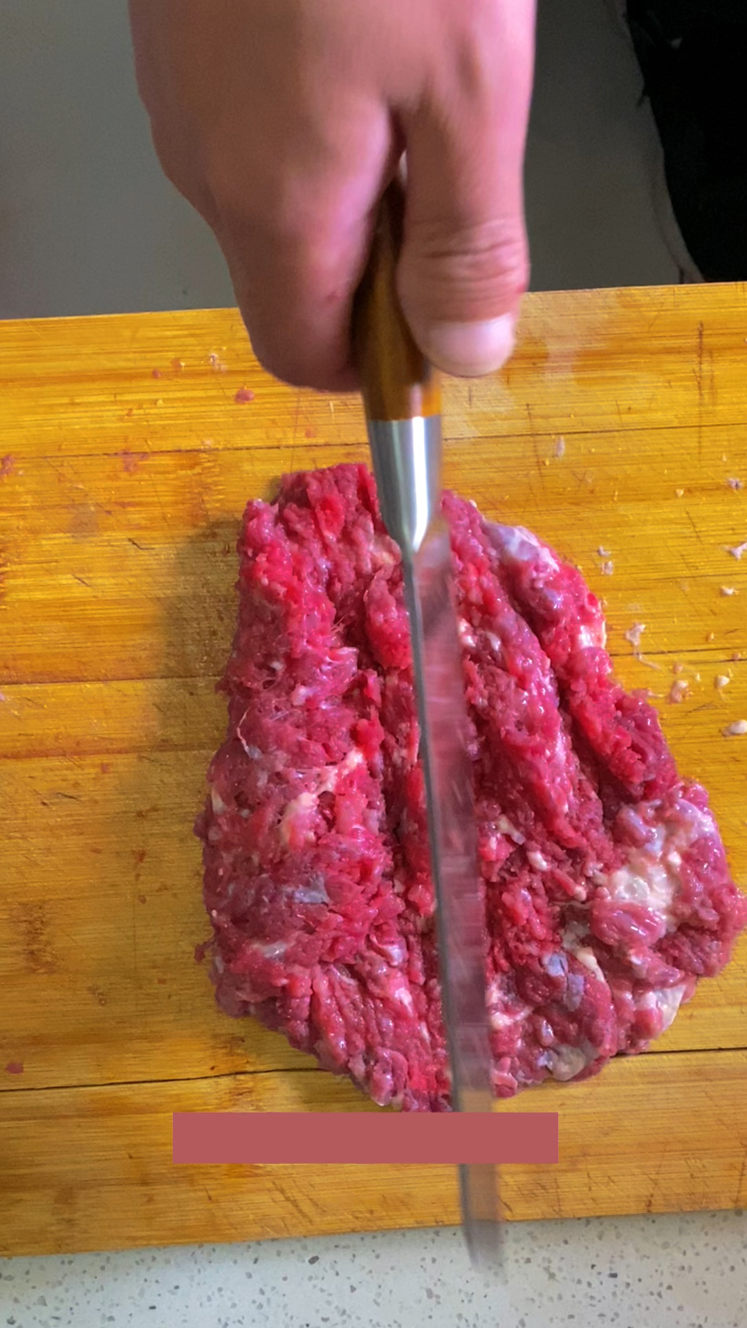 静默在家,来一碗牛肉杂酱面吧!