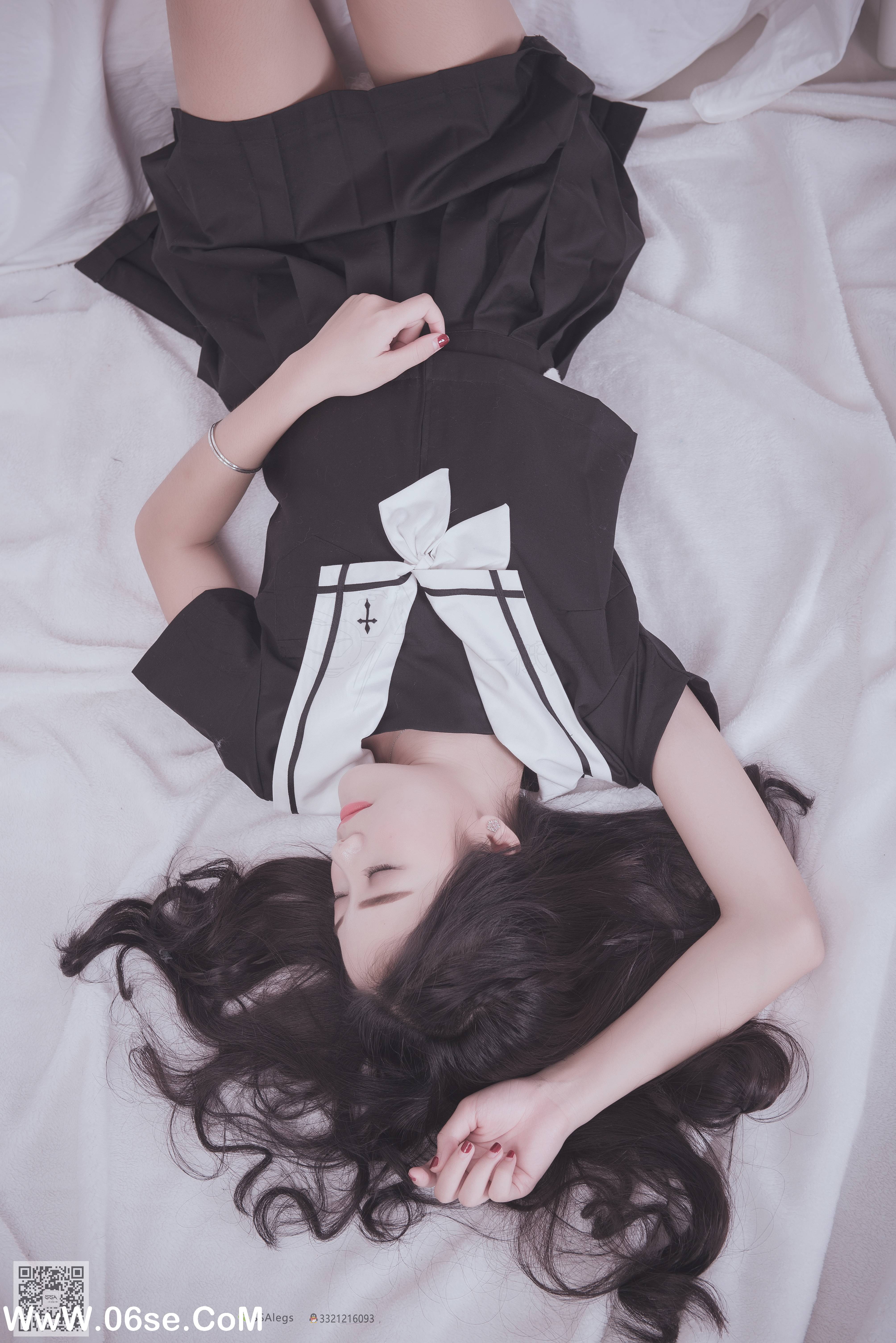 图片[59]-[SSA丝社] NO.028 青青姐妹 姐妹花的JK情[85P928M]-六色网
