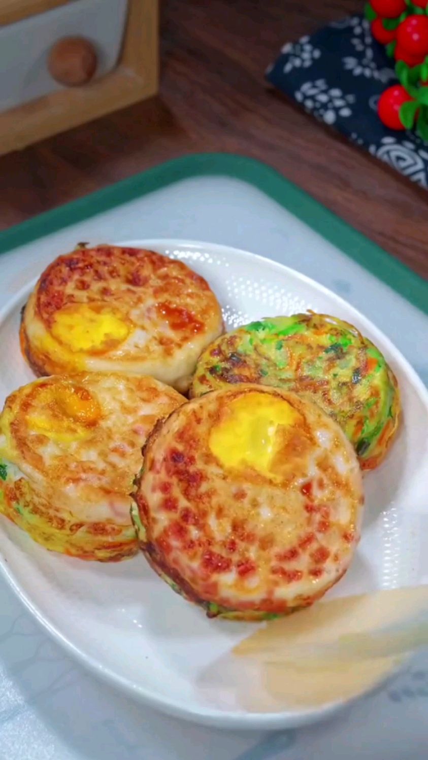 中式汉堡饼!