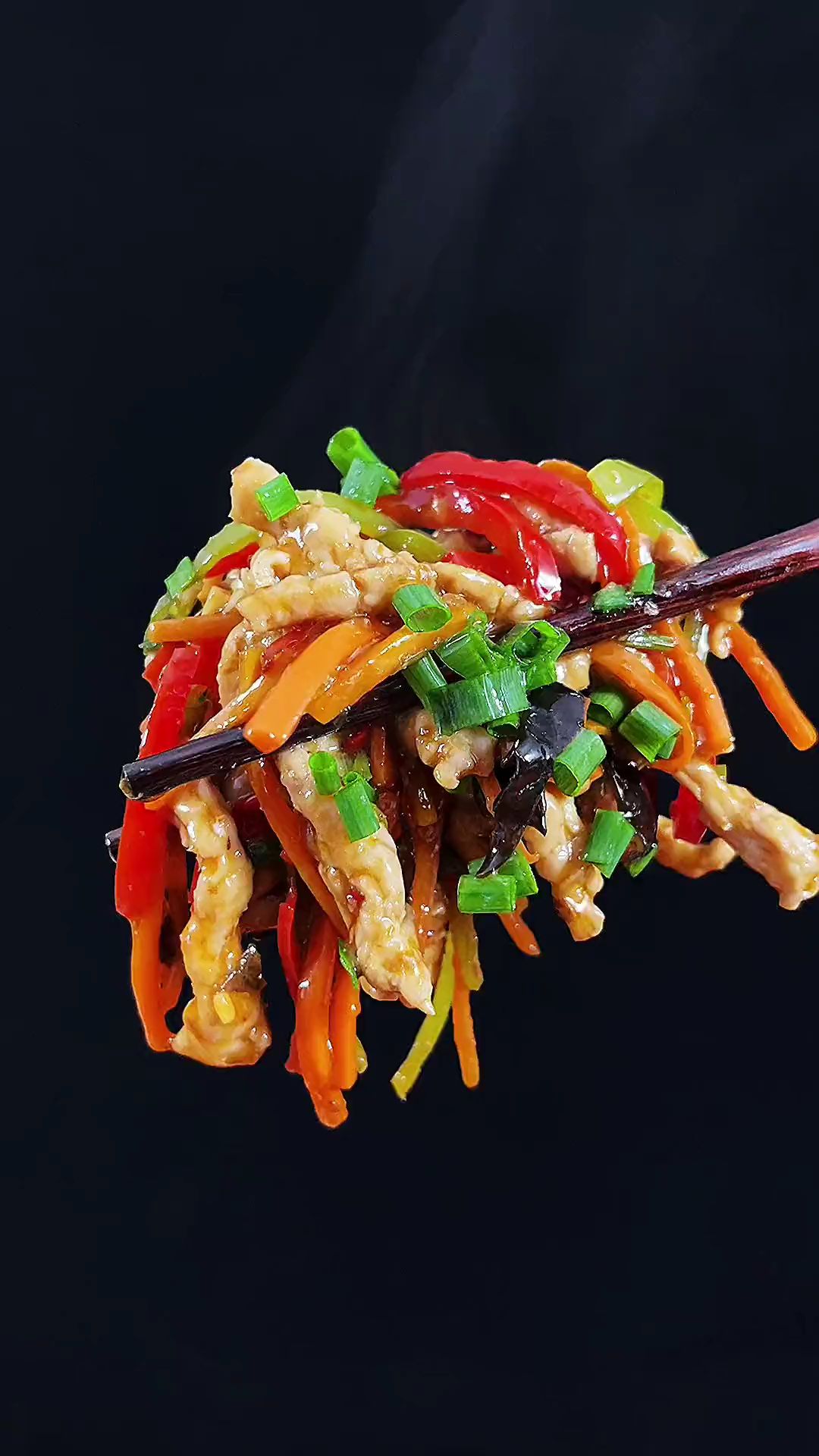 美味的鱼香肉丝,真正的下饭菜