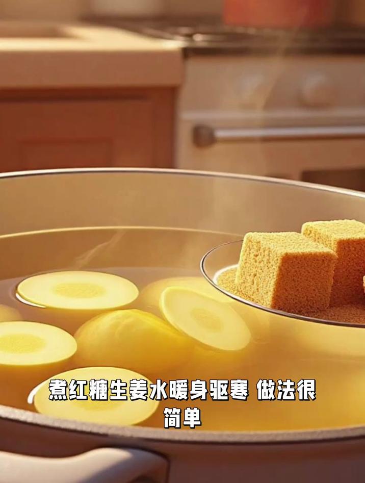 红糖生姜水的正确煮法