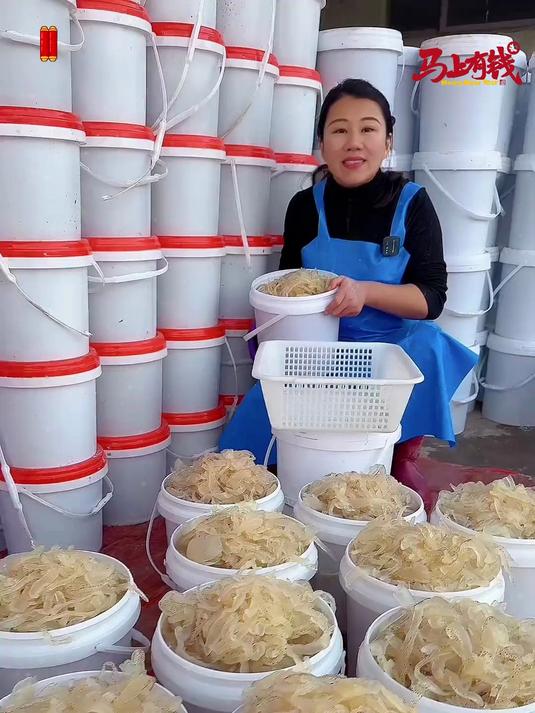 吃饭没胃口一定要尝尝这个凉拌海蜇丝!
