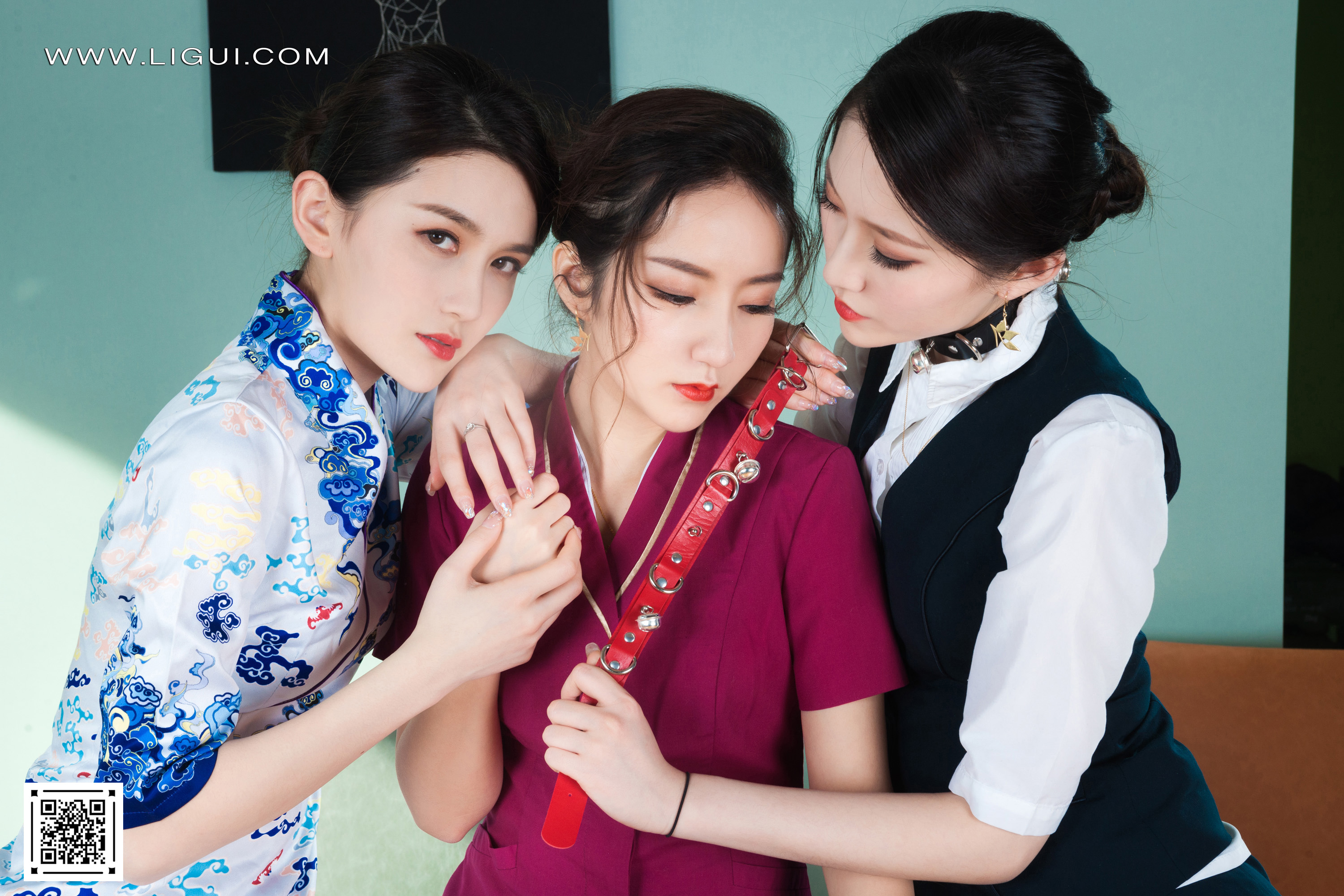 图片[62]-[Ligui丽柜] 2022.05.02《三生三丝》阳阳&安娜&汐汐-六色网