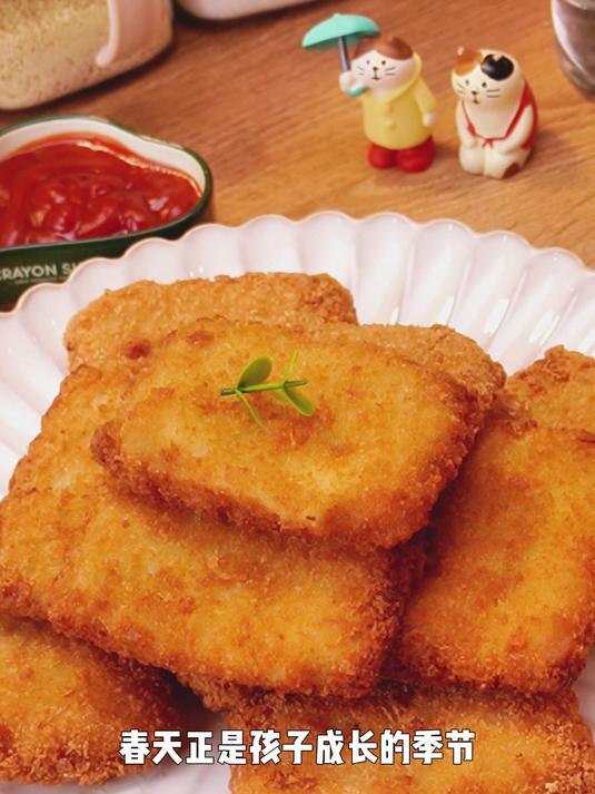 孩子不爱吃我做的鱼，那就给他试试这款鳕鱼排吧~营养好吃