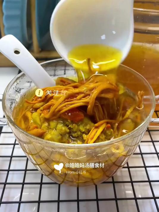 今天喝汤|党参黄芪炖瘦肉|不上火的元气汤