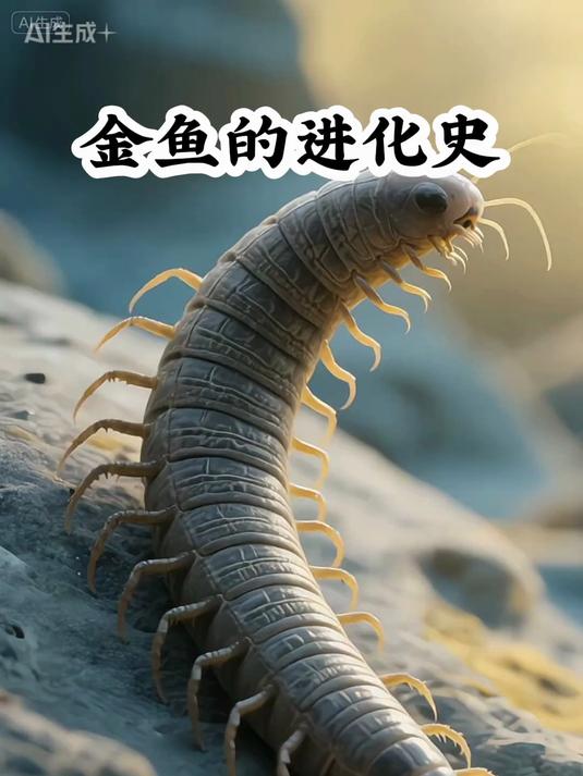 金鱼的进化史