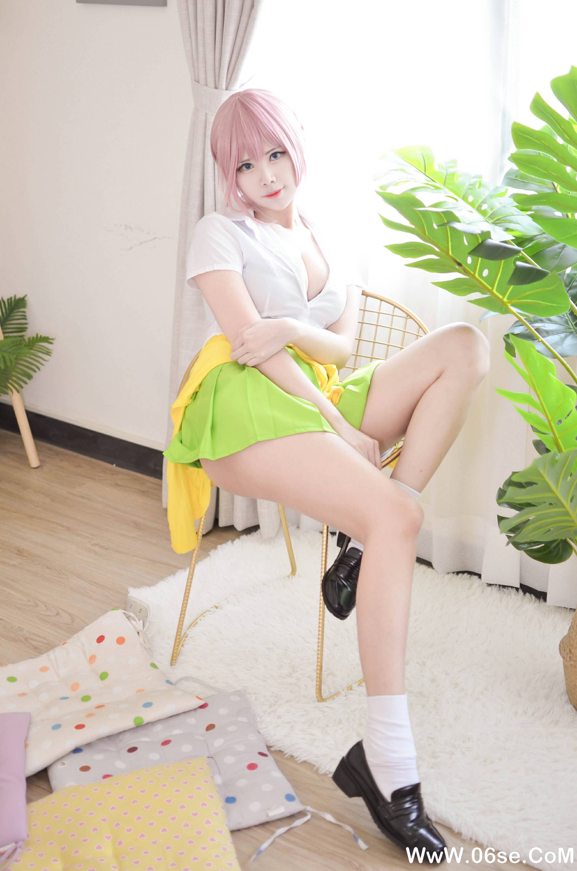 图片[10]-Coser萱-KaYa NO.119 — 中野一花[20P80M]-六色网
