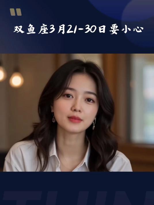星座运势:双鱼座3月21-30日要小心,最近可能会有一场变故