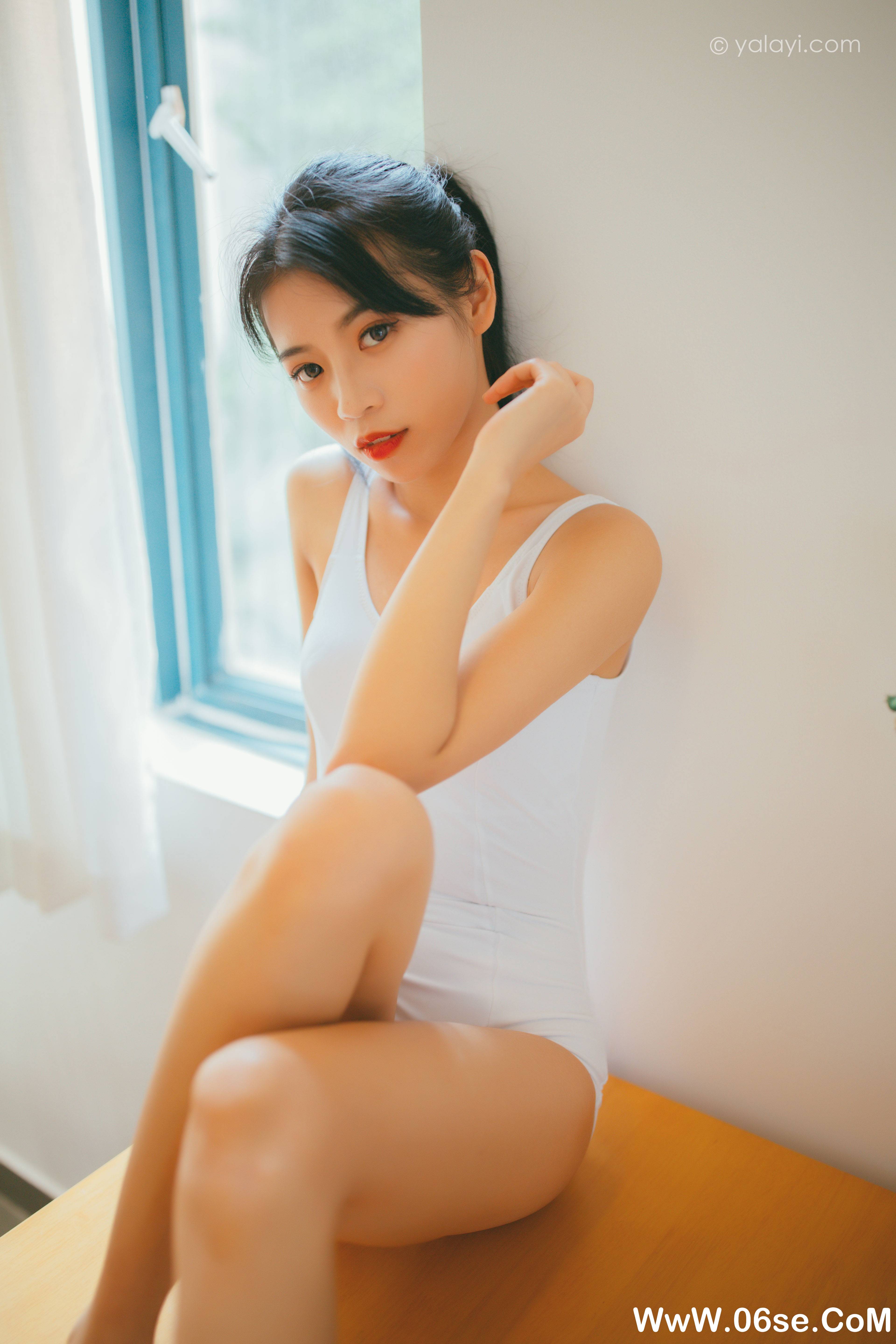 图片[56]-[YALAYI雅拉伊] 2020.06.15 NO.660 丽雅《消暑少女》[58P+1P286M]-六色网