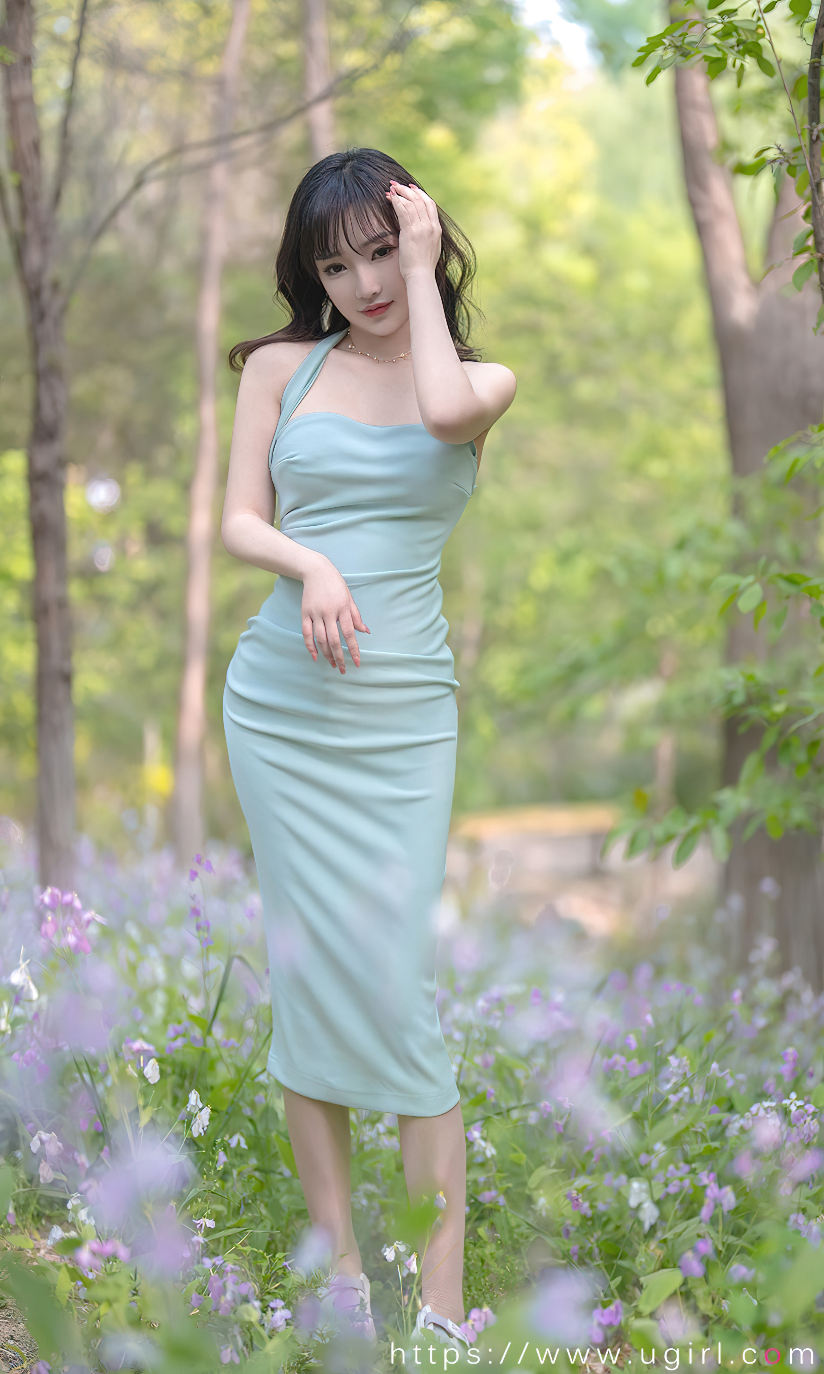 图片[14]-[Ugirls爱尤物] No.2392 西门小玉-六色网