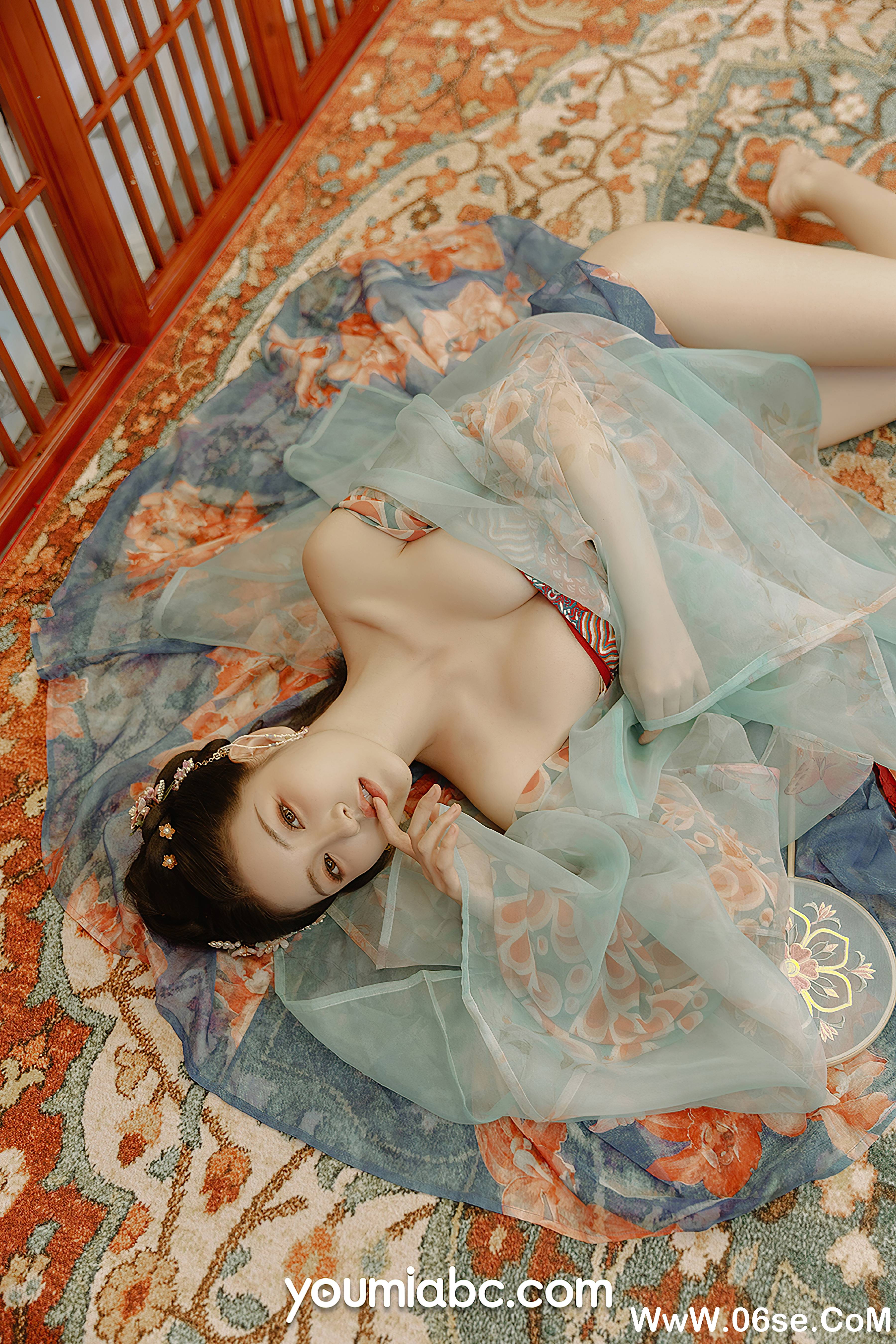 图片[26]-[YouMi尤蜜] 2021.01.15 绝世花魁 沈梦瑶[43+1P1.02G]-六色网