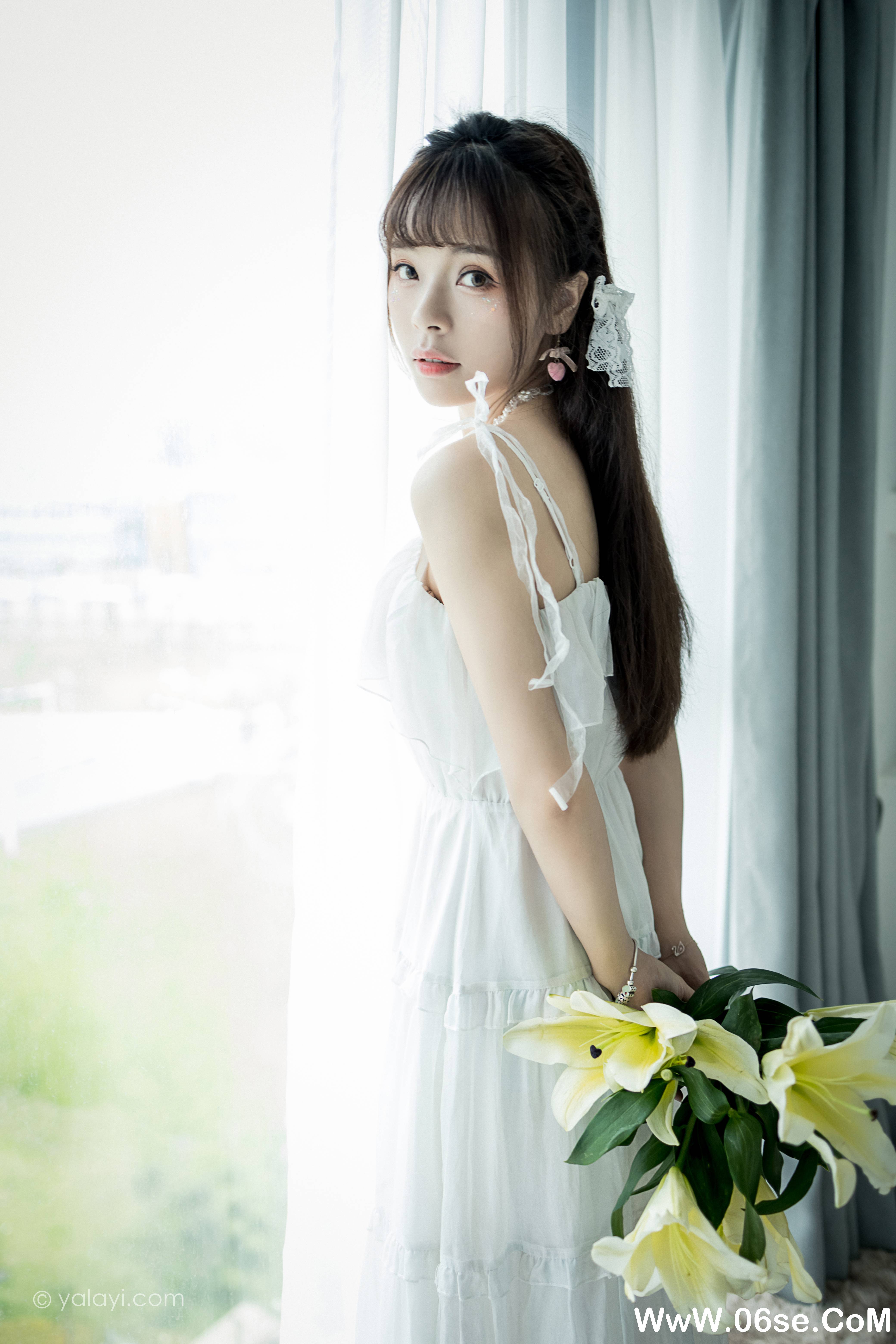 图片[17]-[YALAYI雅拉伊] 2021.07.19 NO.816 程小蝶《白色恋人》[40+1P436M]-六色网